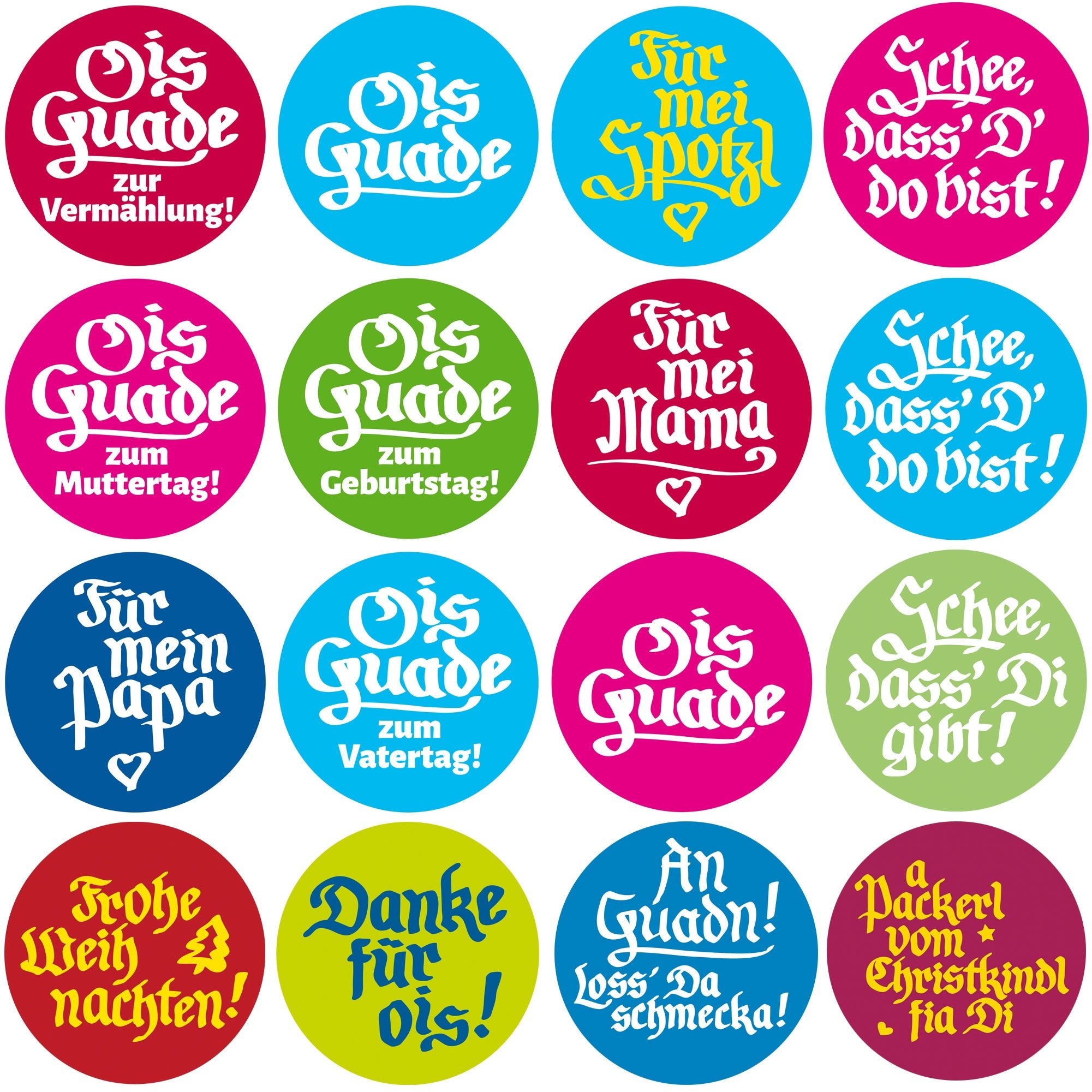 Geschenkbox "Wos Guads" - meinherzschlag.de