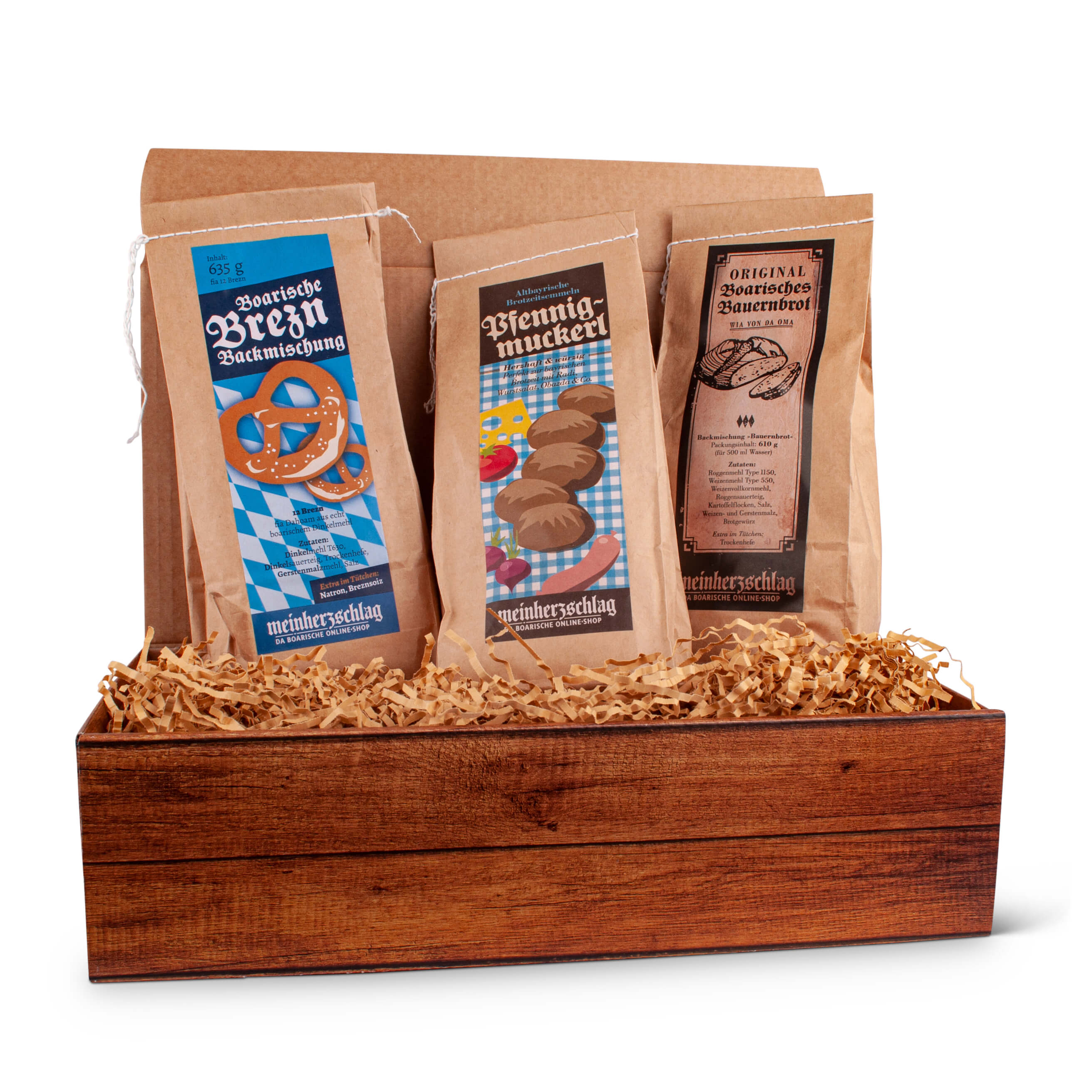 Geschenkbox "Bayrisch backen!"