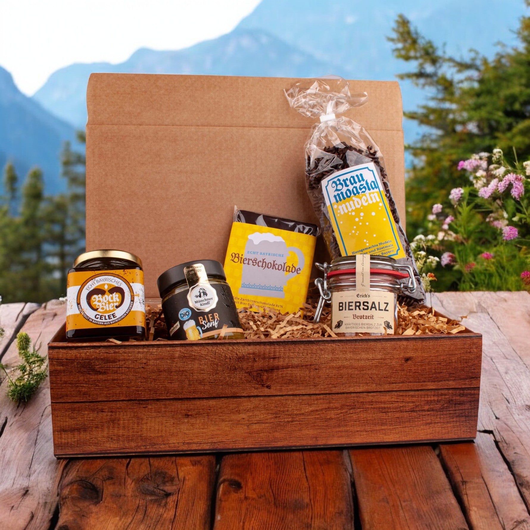 Geschenkbox "Einfach bierig!"