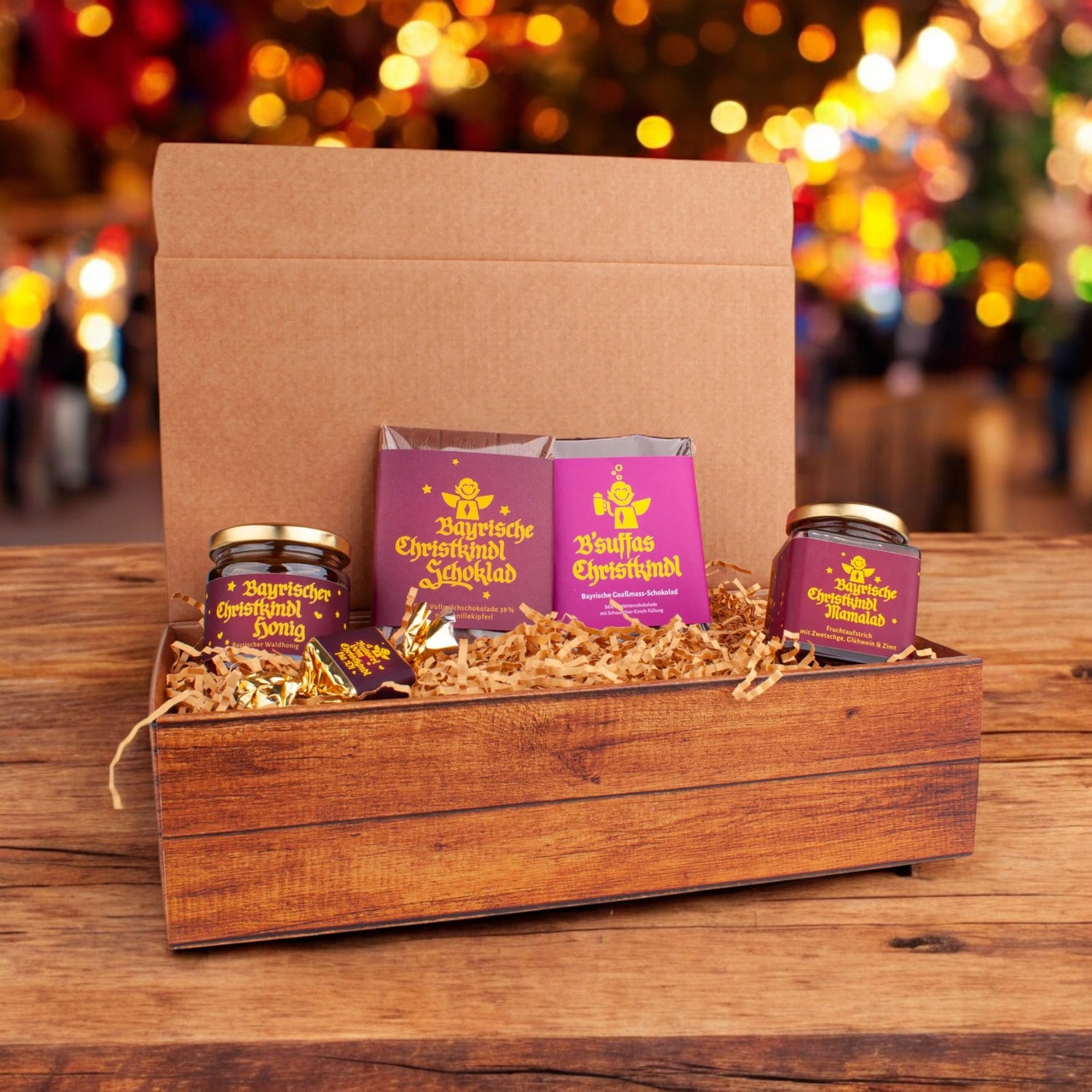 Geschenkbox "Christkindl"