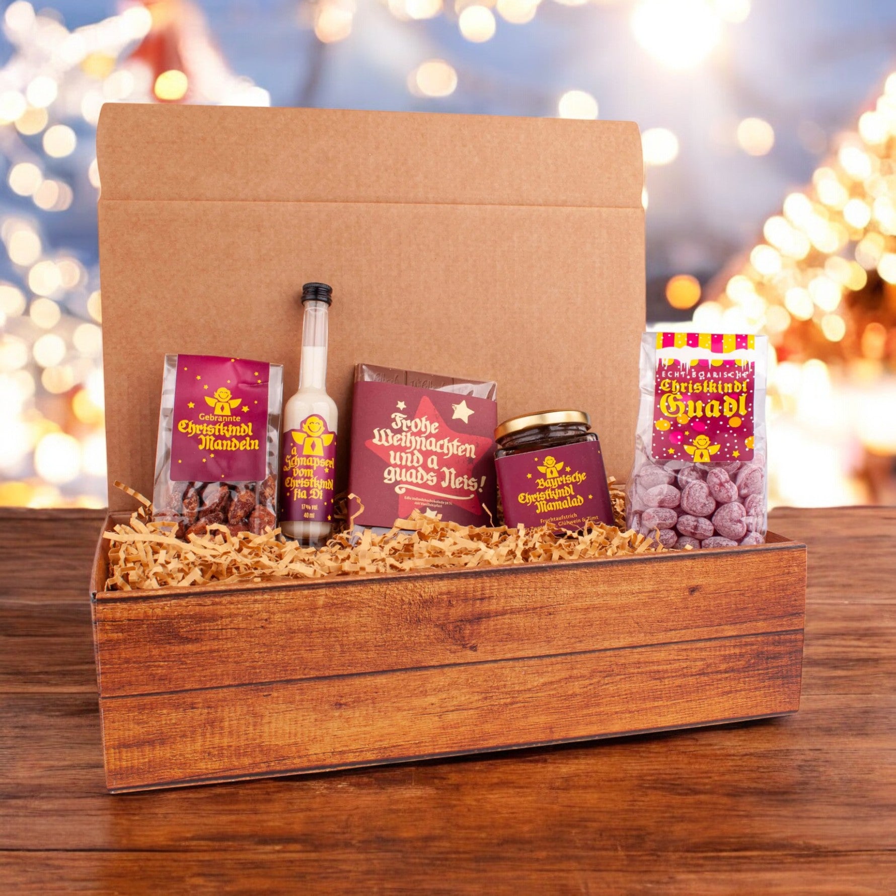 Geschenkbox "Frohe Weihnachten"