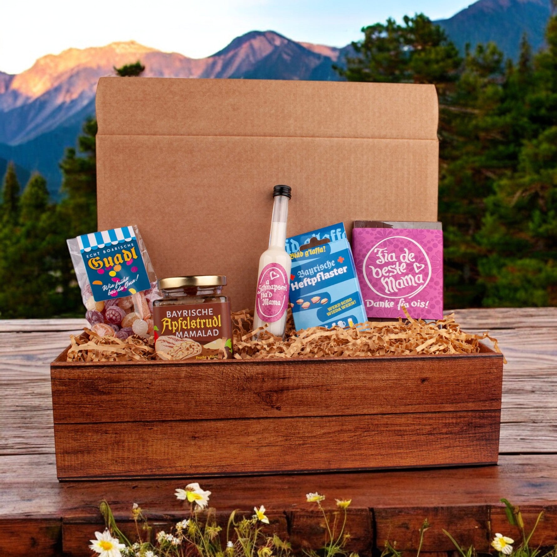 Geschenkbox "Mamabox"