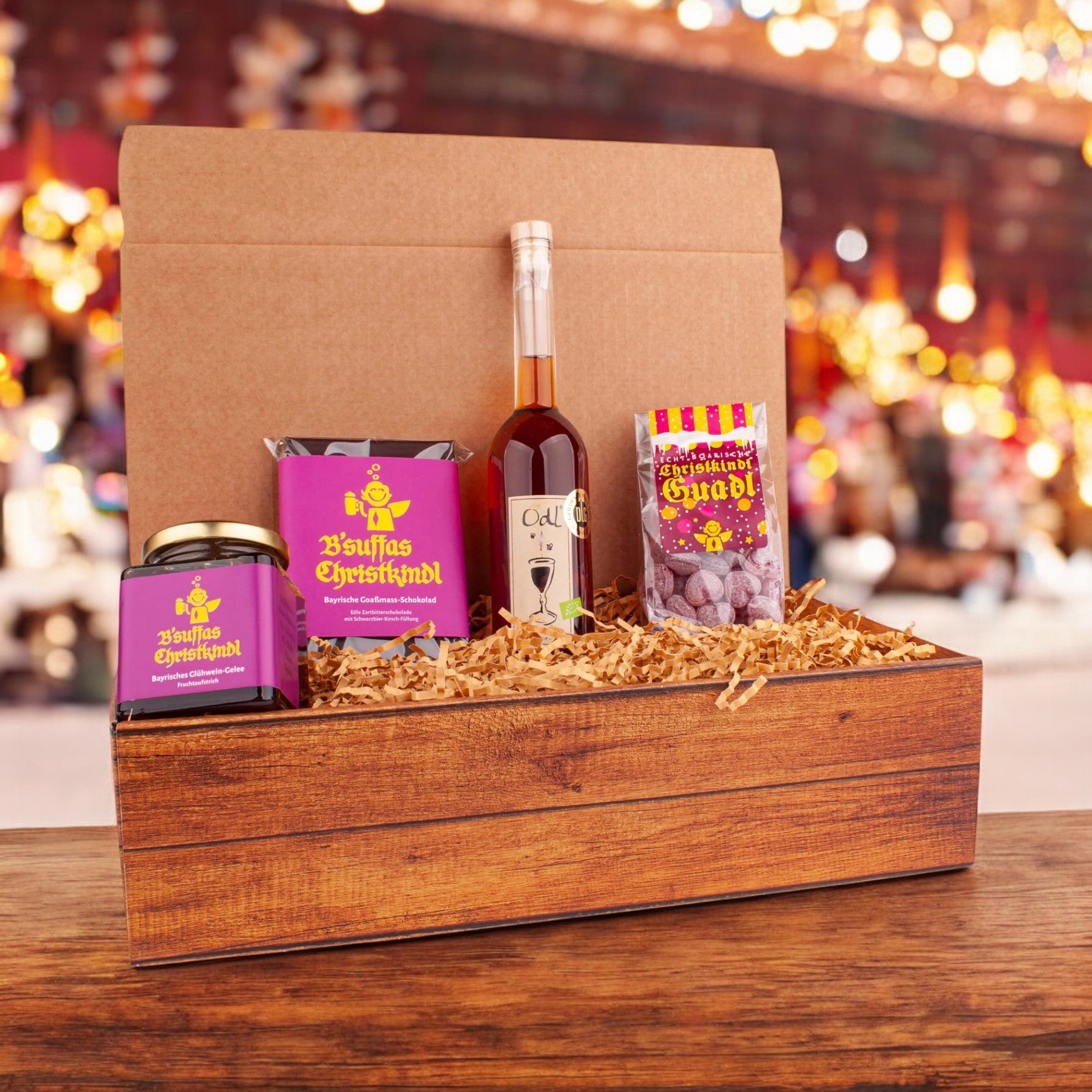 Geschenkbox "Staade Zeit"