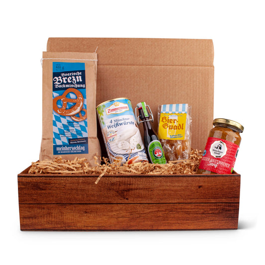 Geschenkbox "Weißwurstfrühstück" - meinherzschlag.de