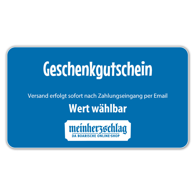 Gutschein für meinherzschlag.de