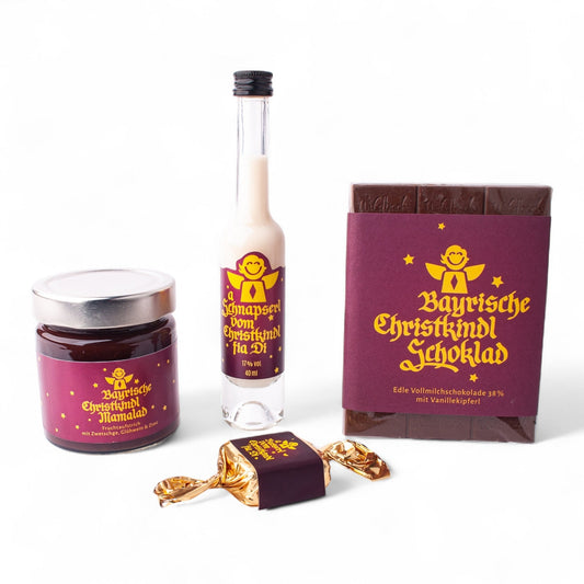 Christkindl - Packerl - meinherzschlag.de