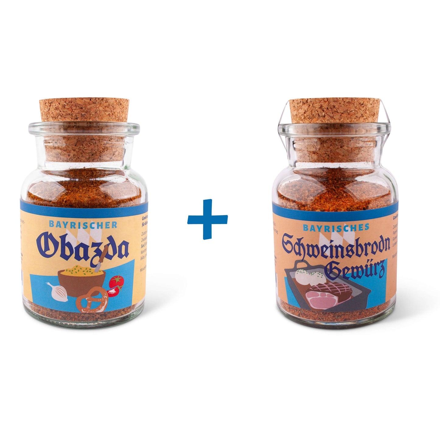 Gewürz - Duo "Obazda + Schweinsbrodn" - meinherzschlag.de