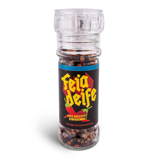 Gewürzmühle "Feiadeife" - meinherzschlag.de