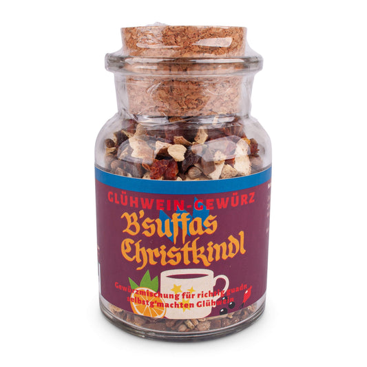 Glühwein - Gewürz "B'suffas Christkindl" - meinherzschlag.de