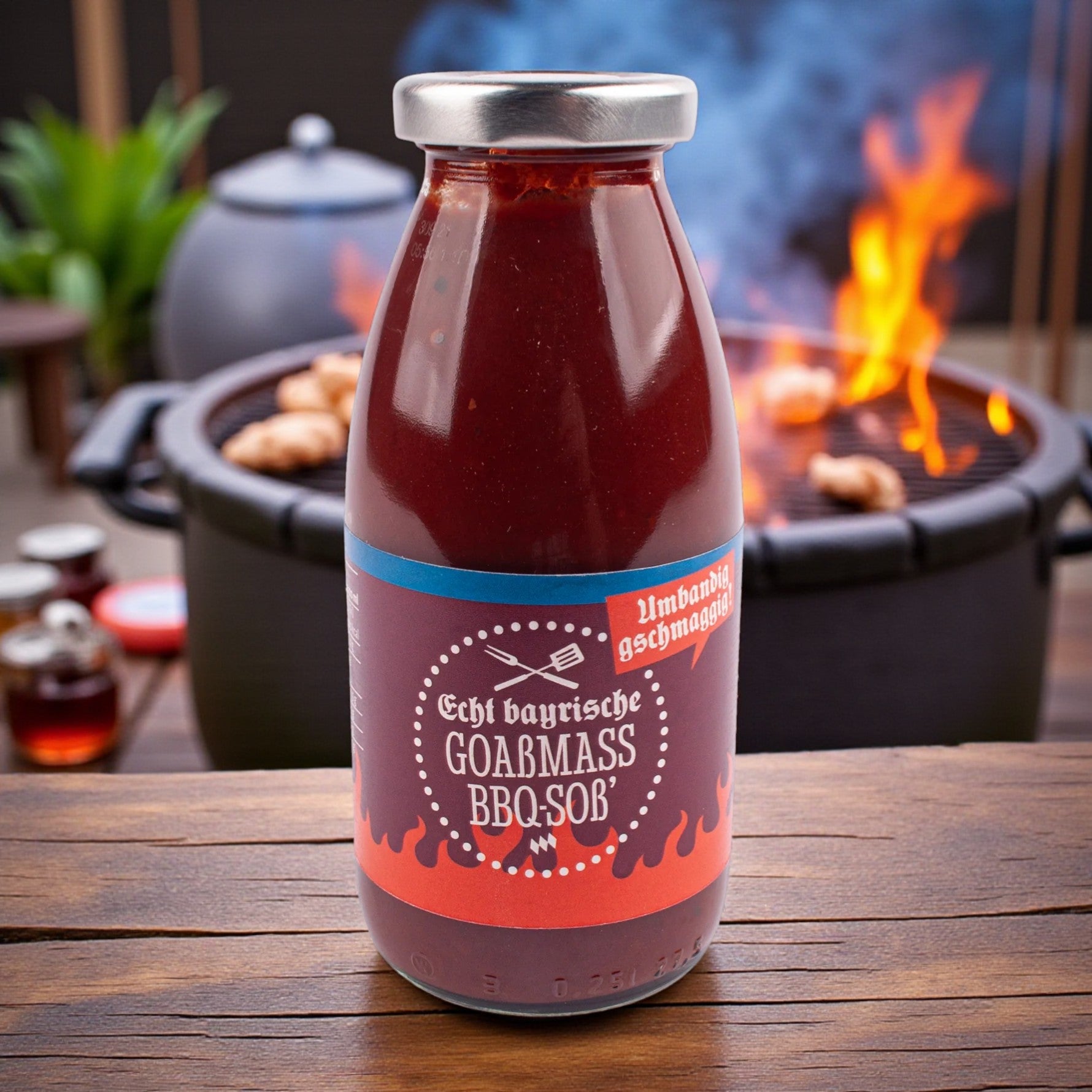 Bayrische Goaßmass BBQ-Soß&