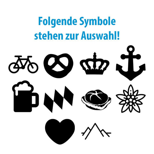 Stopsl "mit Wunschname" - meinherzschlag.de