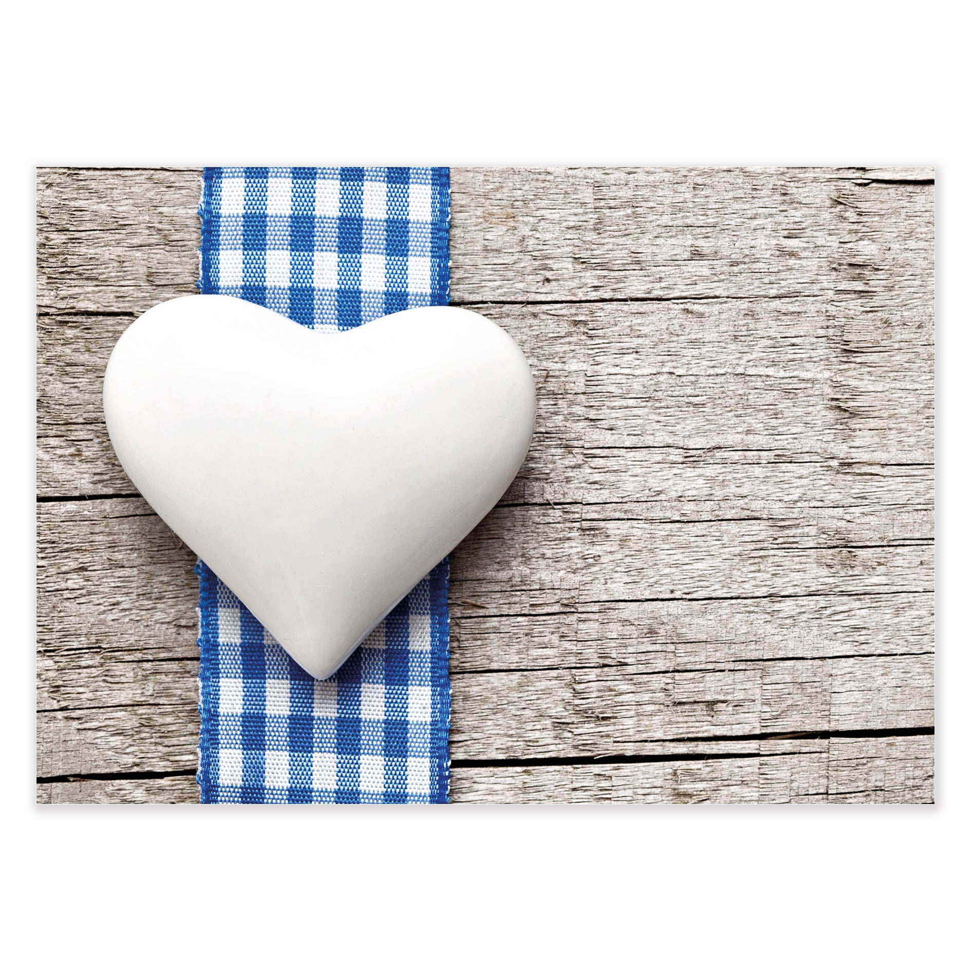 Grußkarte "Herzerl"