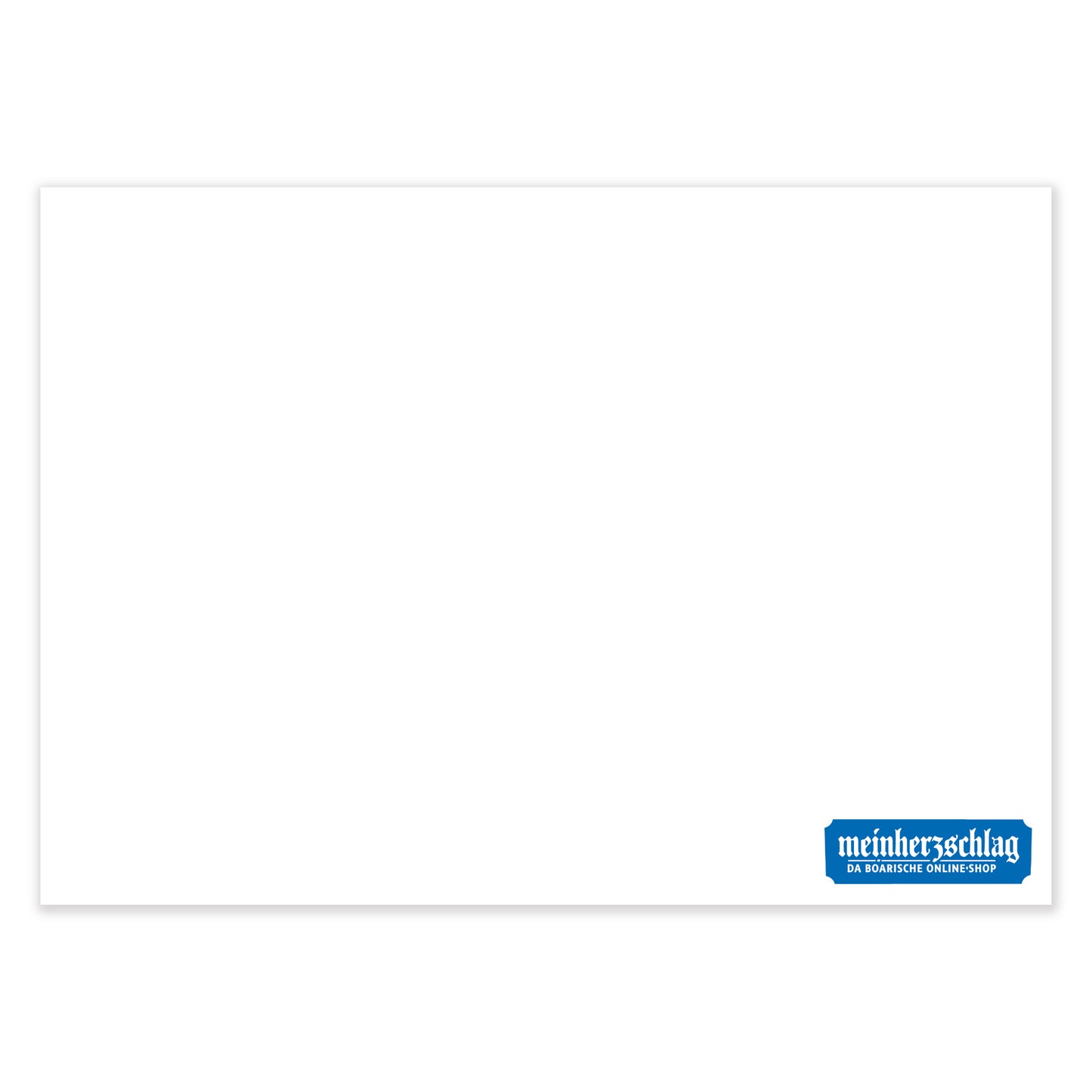 Grußkarte "Berghütte" - meinherzschlag.de