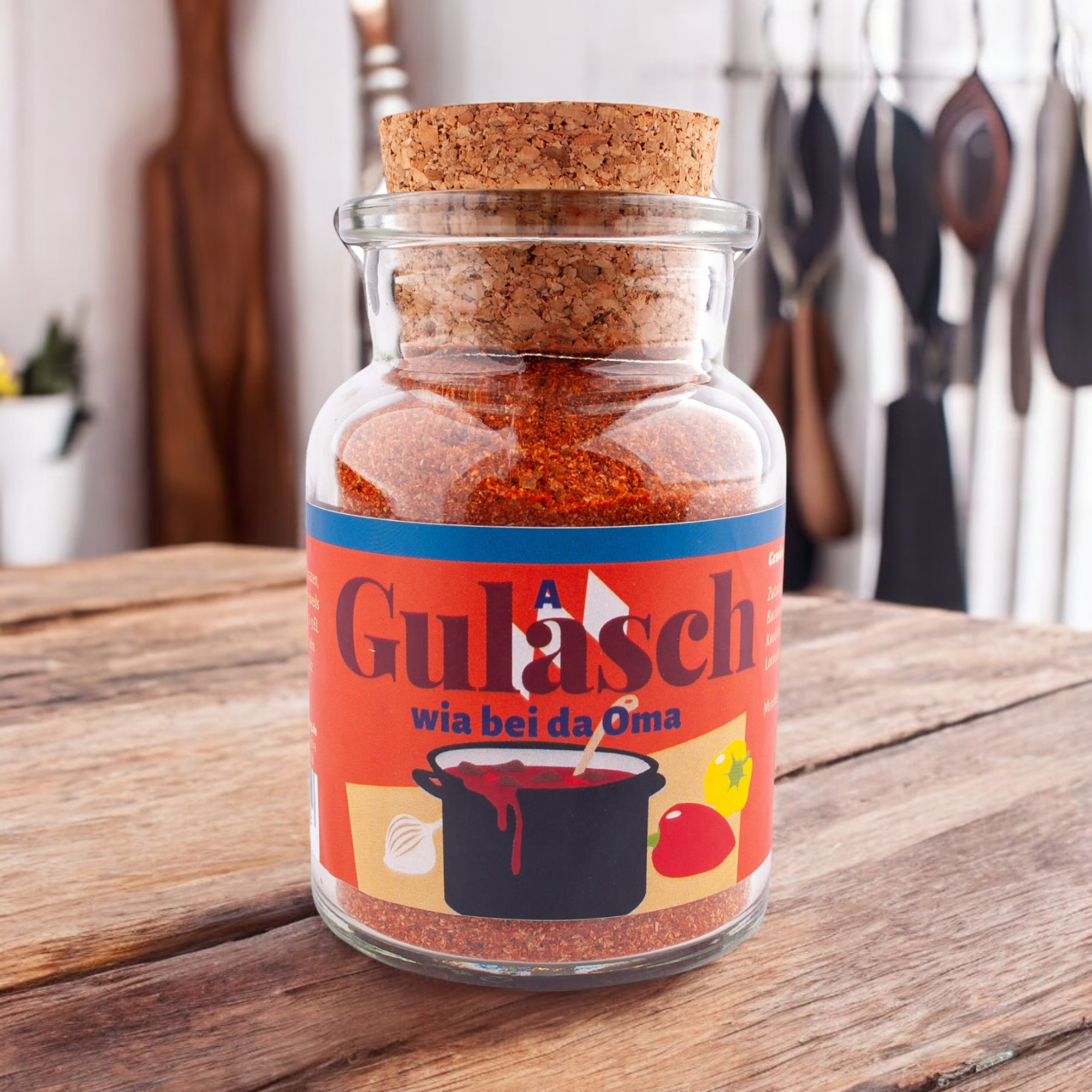 Gewürz "A Gulasch wia bei da Oma"