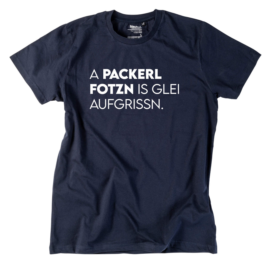 Herren - Shirt "A Packerl" - meinherzschlag.de