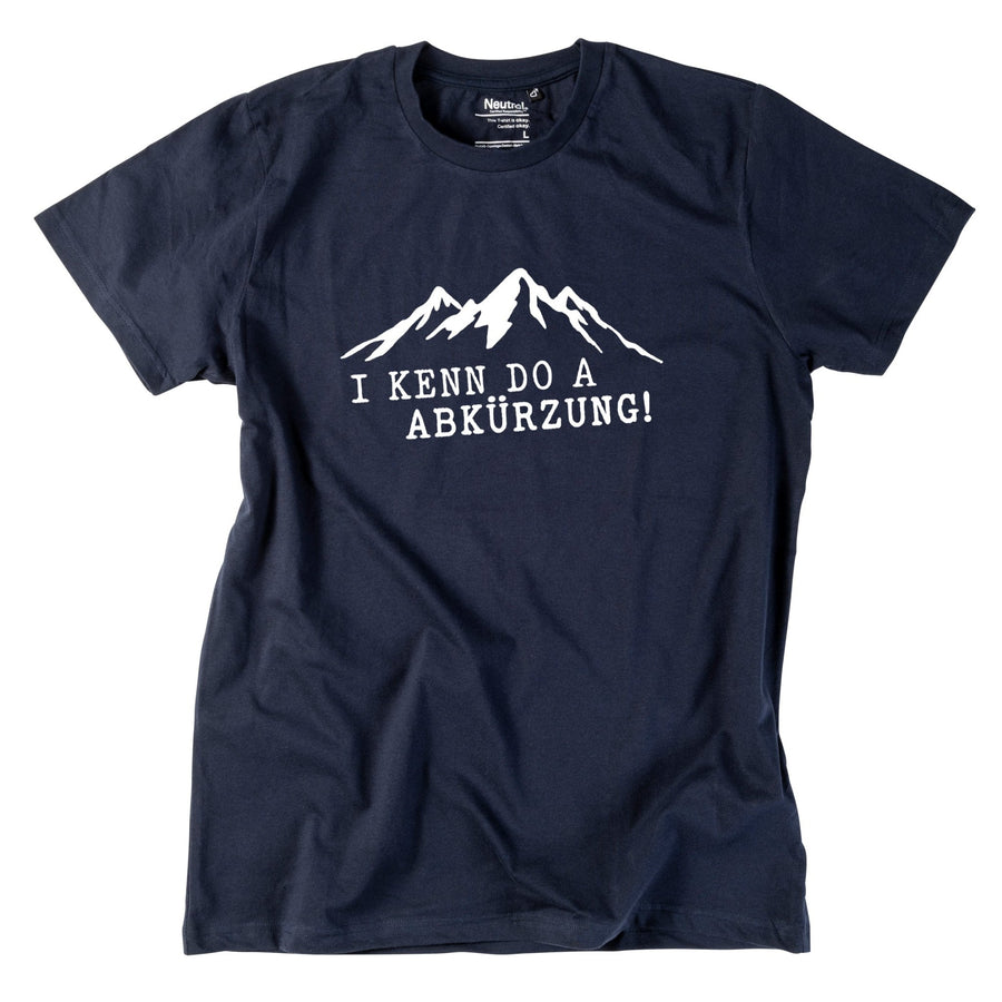 Herren - Shirt "Abkürzung" - meinherzschlag.de