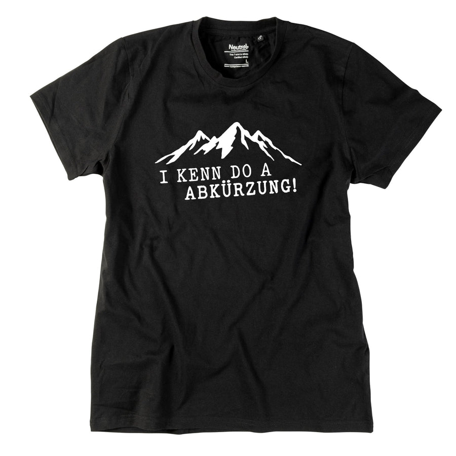 Herren - Shirt "Abkürzung" - meinherzschlag.de