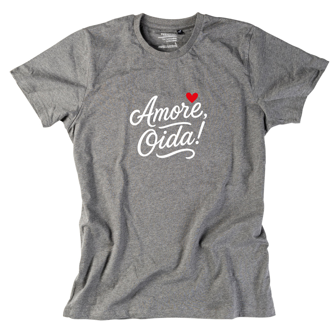 Herren-Shirt "Amore, Oida!" *LIMITED EDITION*