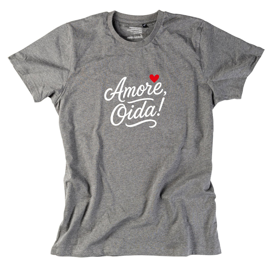Herren - Shirt "Amore, Oida!" *LIMITED EDITION* - meinherzschlag.de