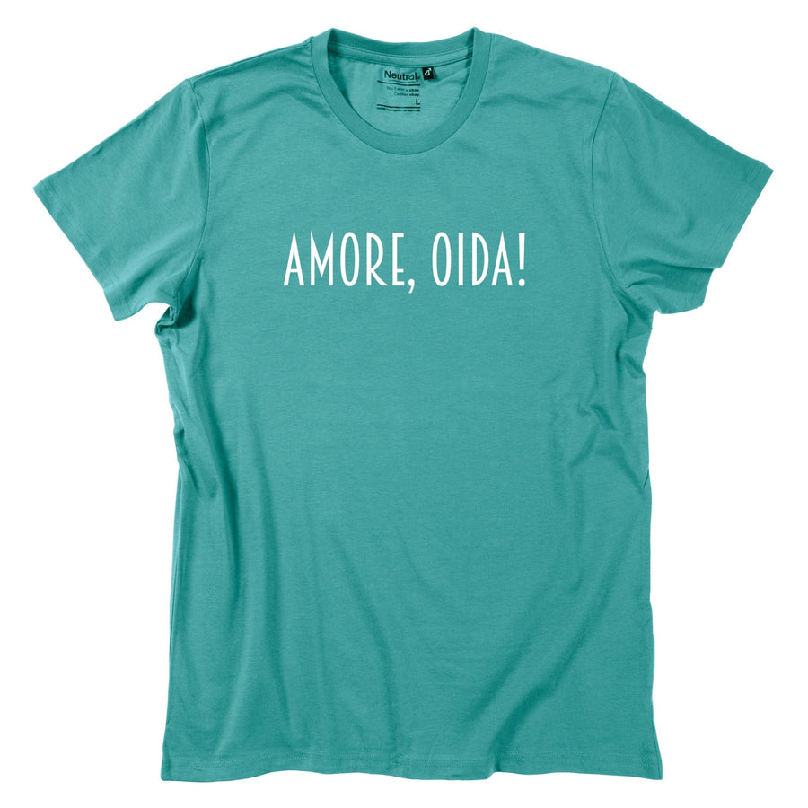Herren - Shirt "Amore, Oida!" - meinherzschlag.de