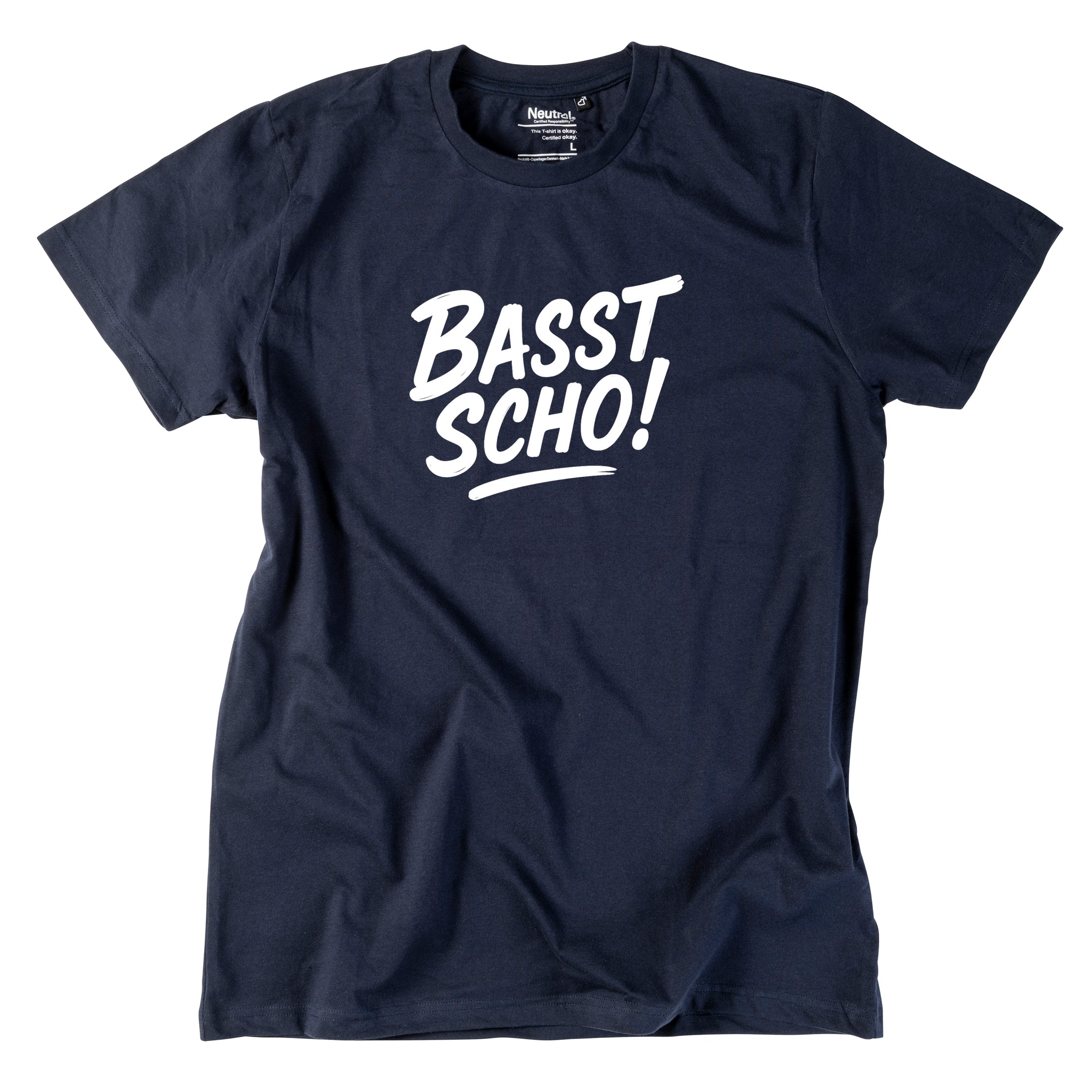 Herren-Shirt "Basst scho!"