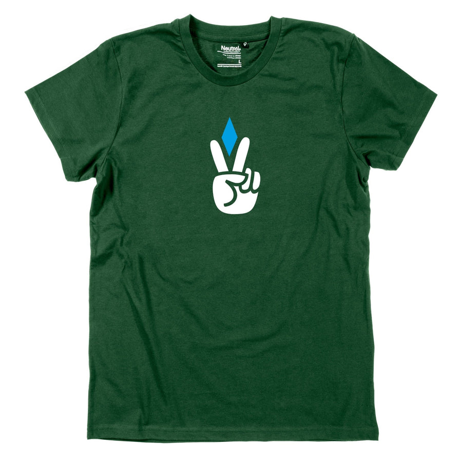 Herren - Shirt "Peace" - meinherzschlag.de