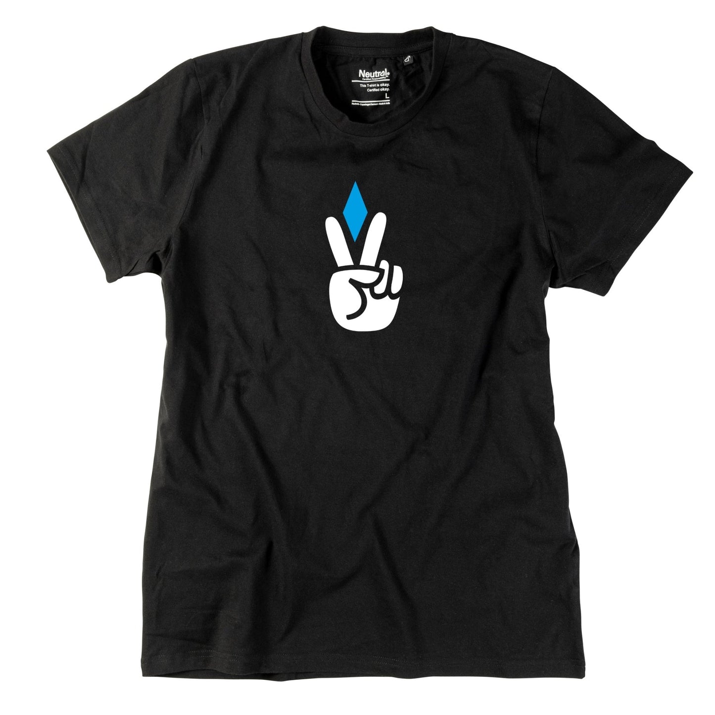 Herren - Shirt "Peace" - meinherzschlag.de
