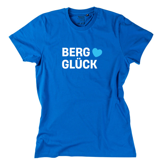 Herren-Shirt "Berg Glück"