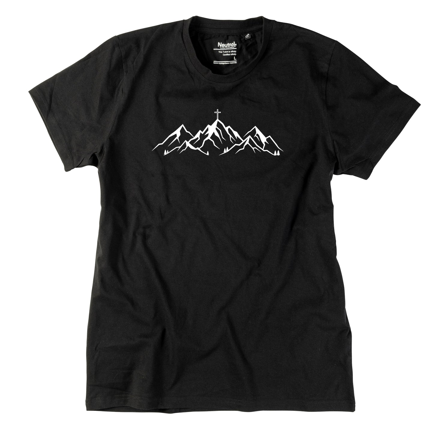 Herren-Shirt "Berge"