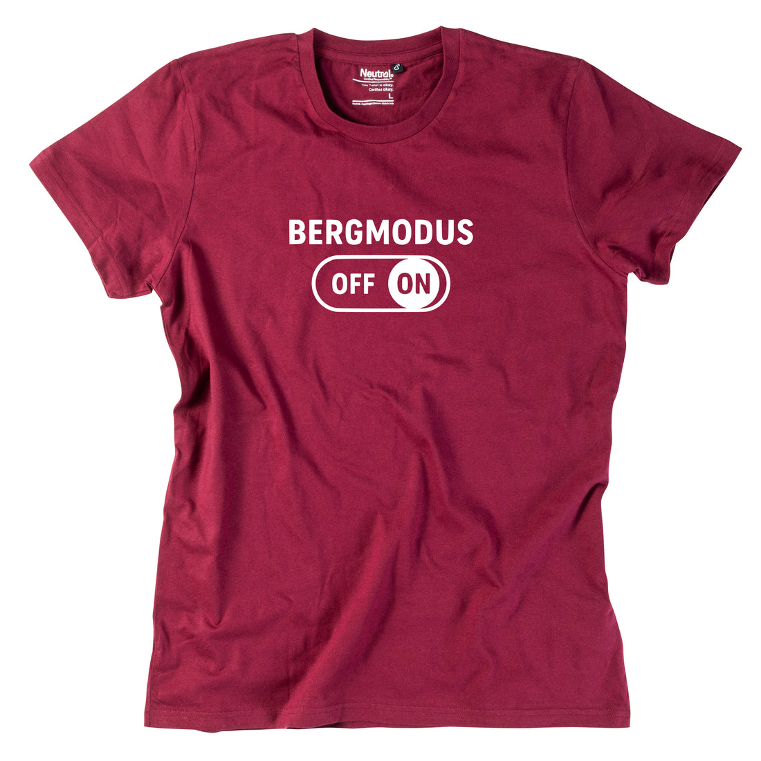 Herren-Shirt "Bergmodus ON"