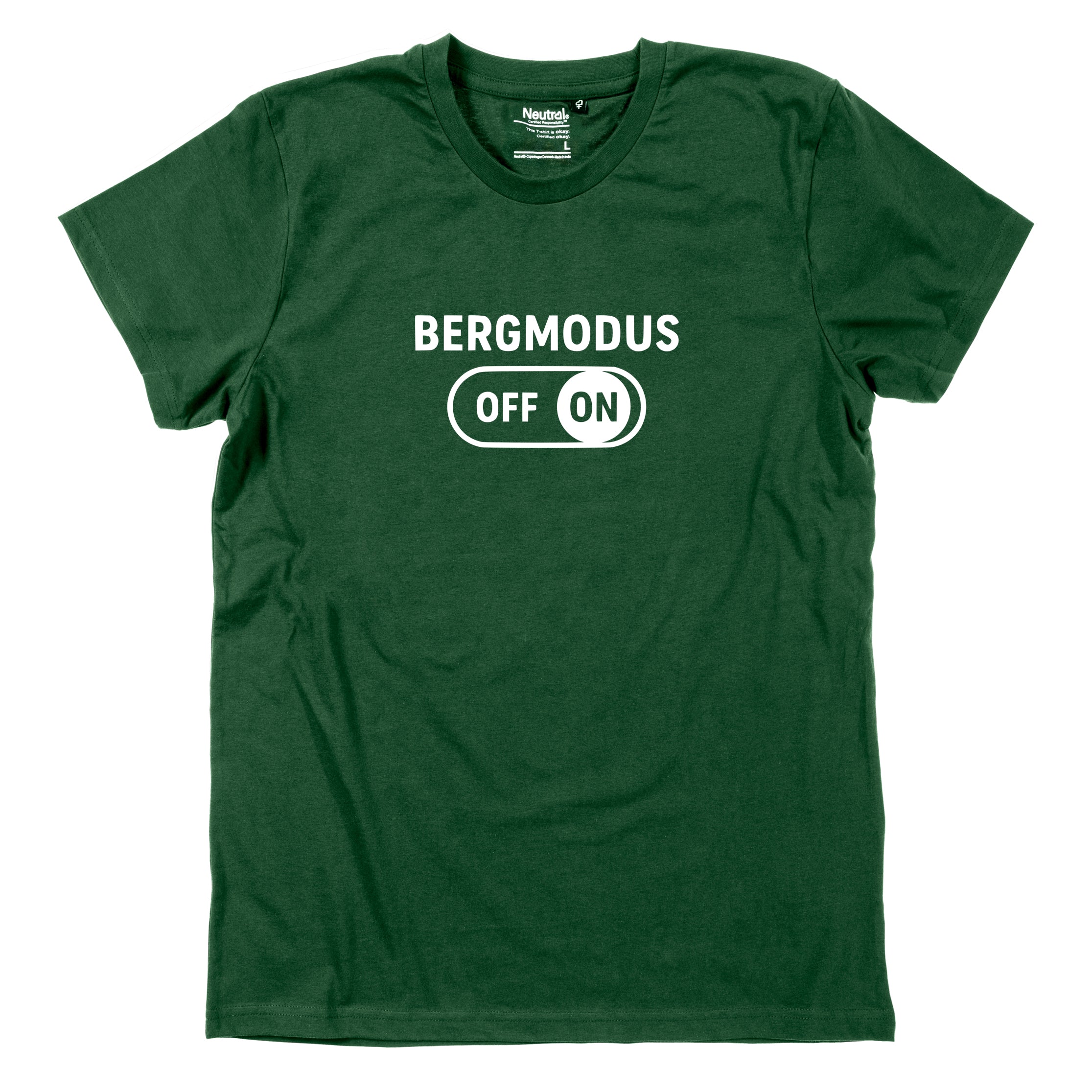Herren-Shirt "Bergmodus ON"