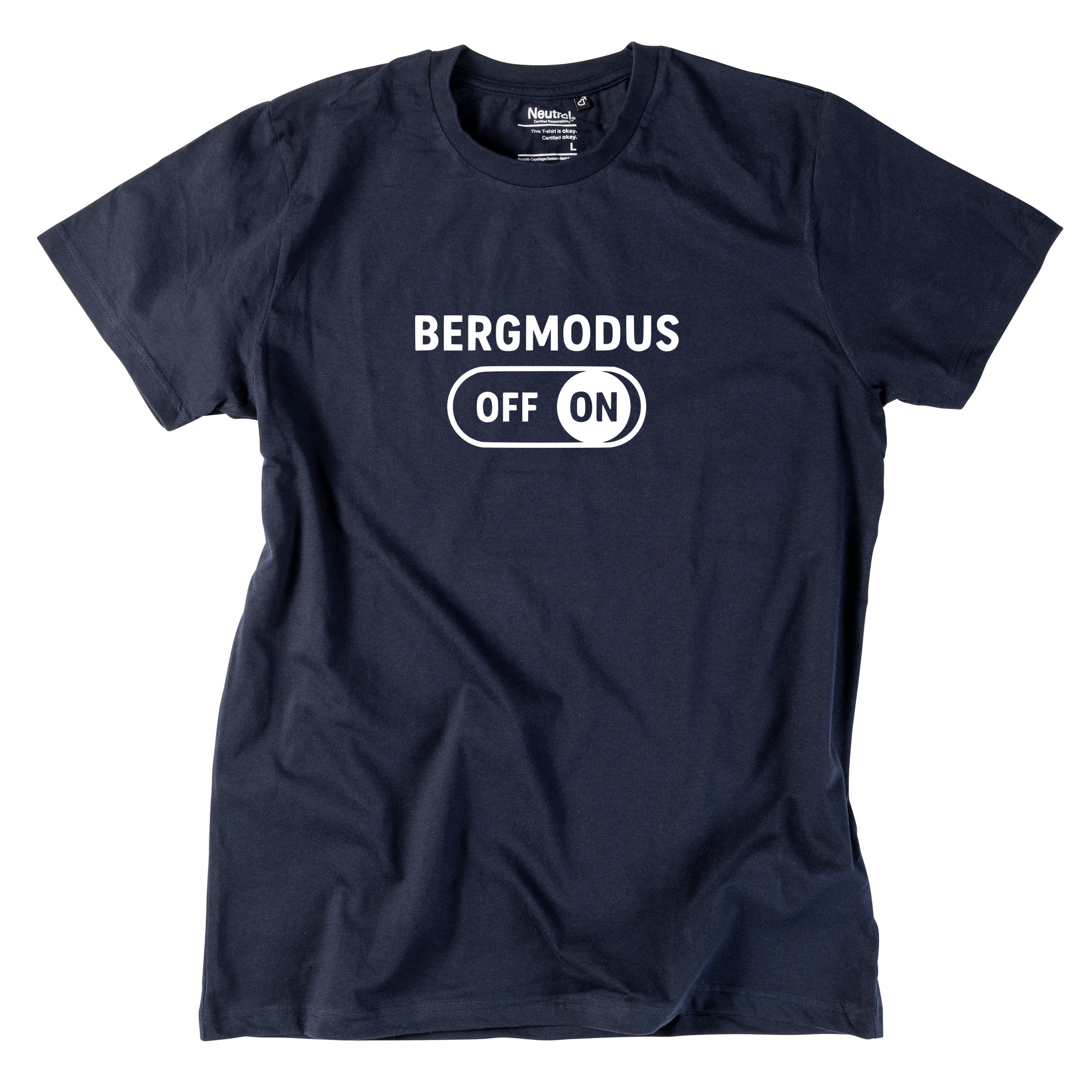 Herren-Shirt "Bergmodus ON"