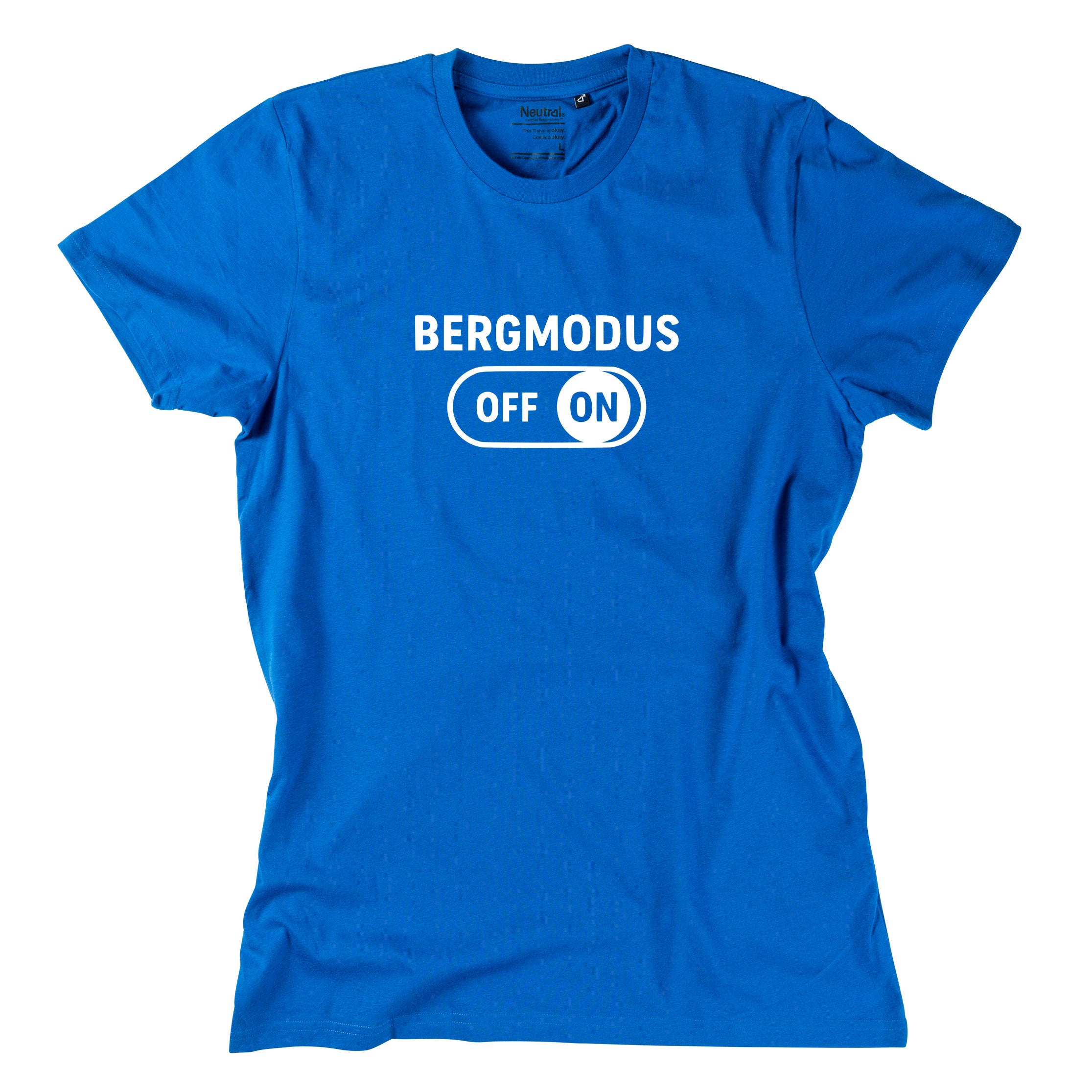 Herren-Shirt "Bergmodus ON"