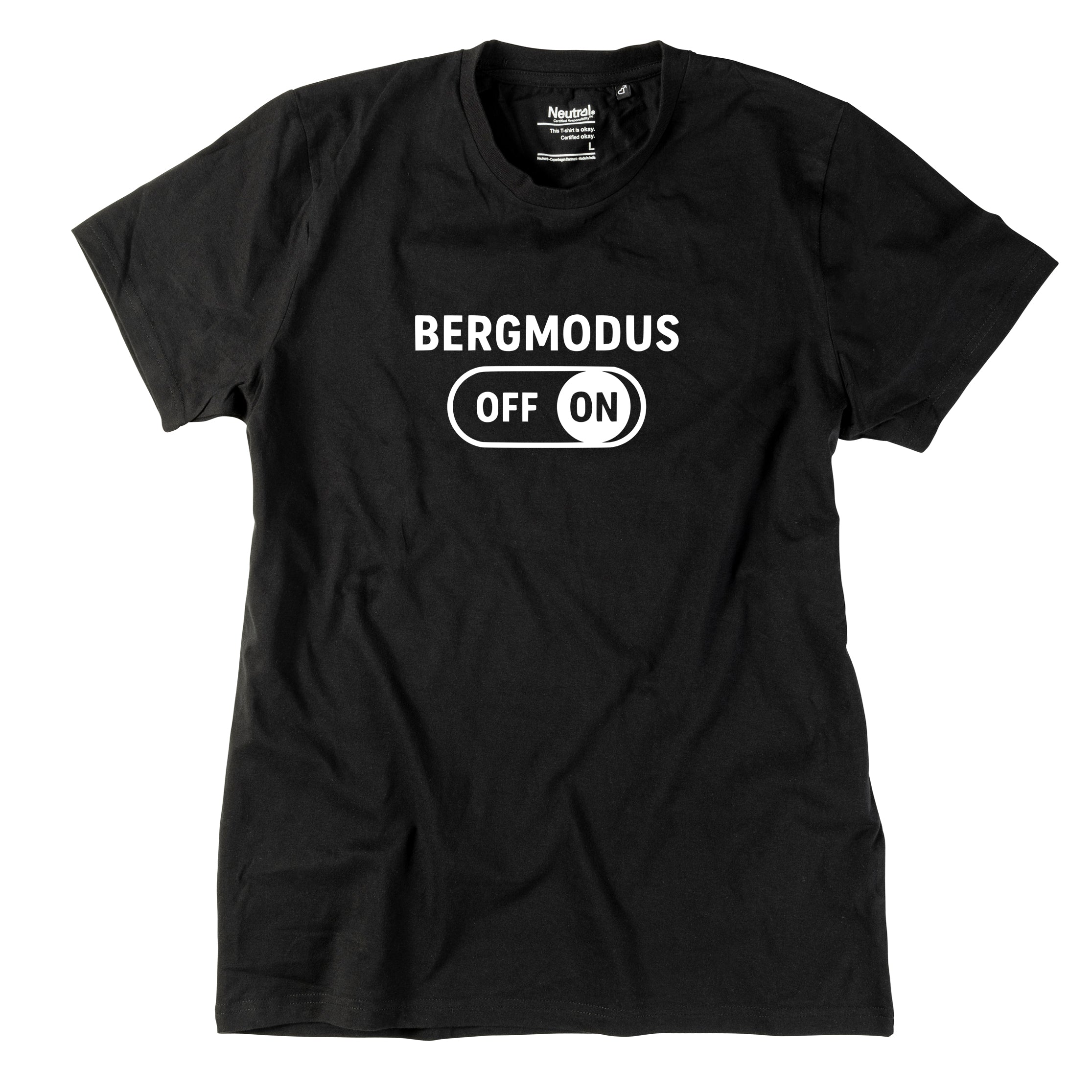 Herren-Shirt "Bergmodus ON"
