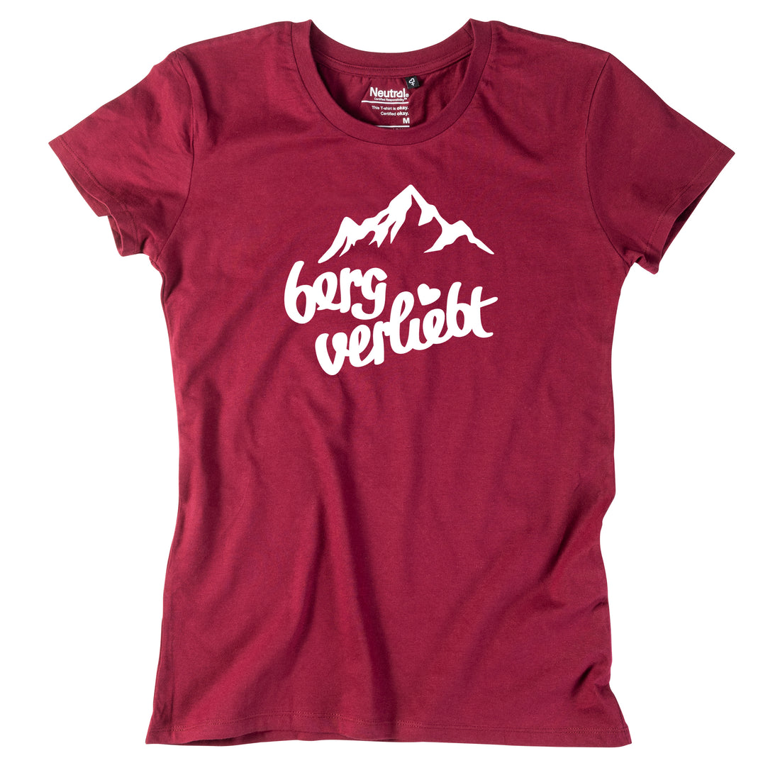 Damen-Shirt "bergverliebt ❤"