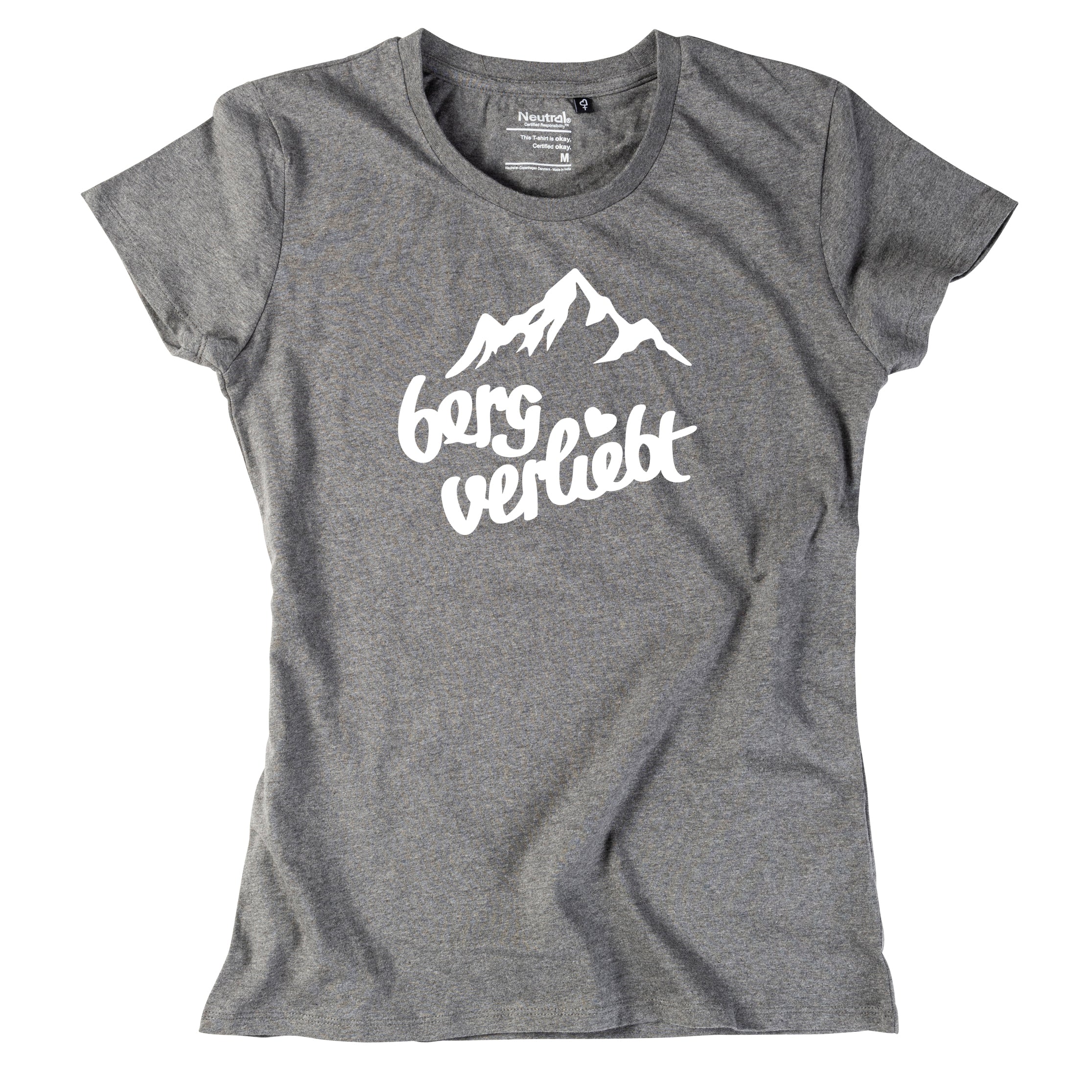 Damen-Shirt "bergverliebt ❤"