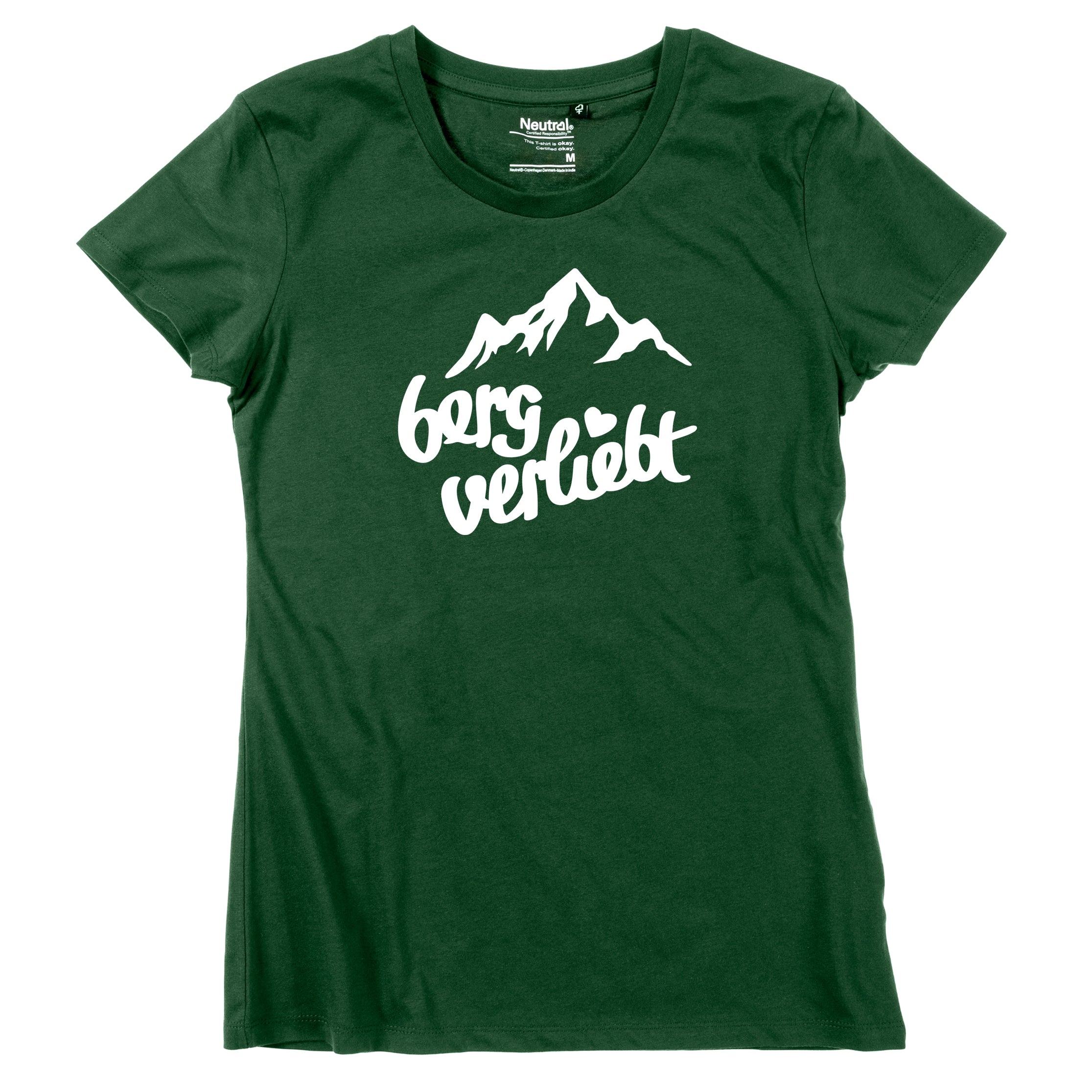 Damen-Shirt "bergverliebt ❤"