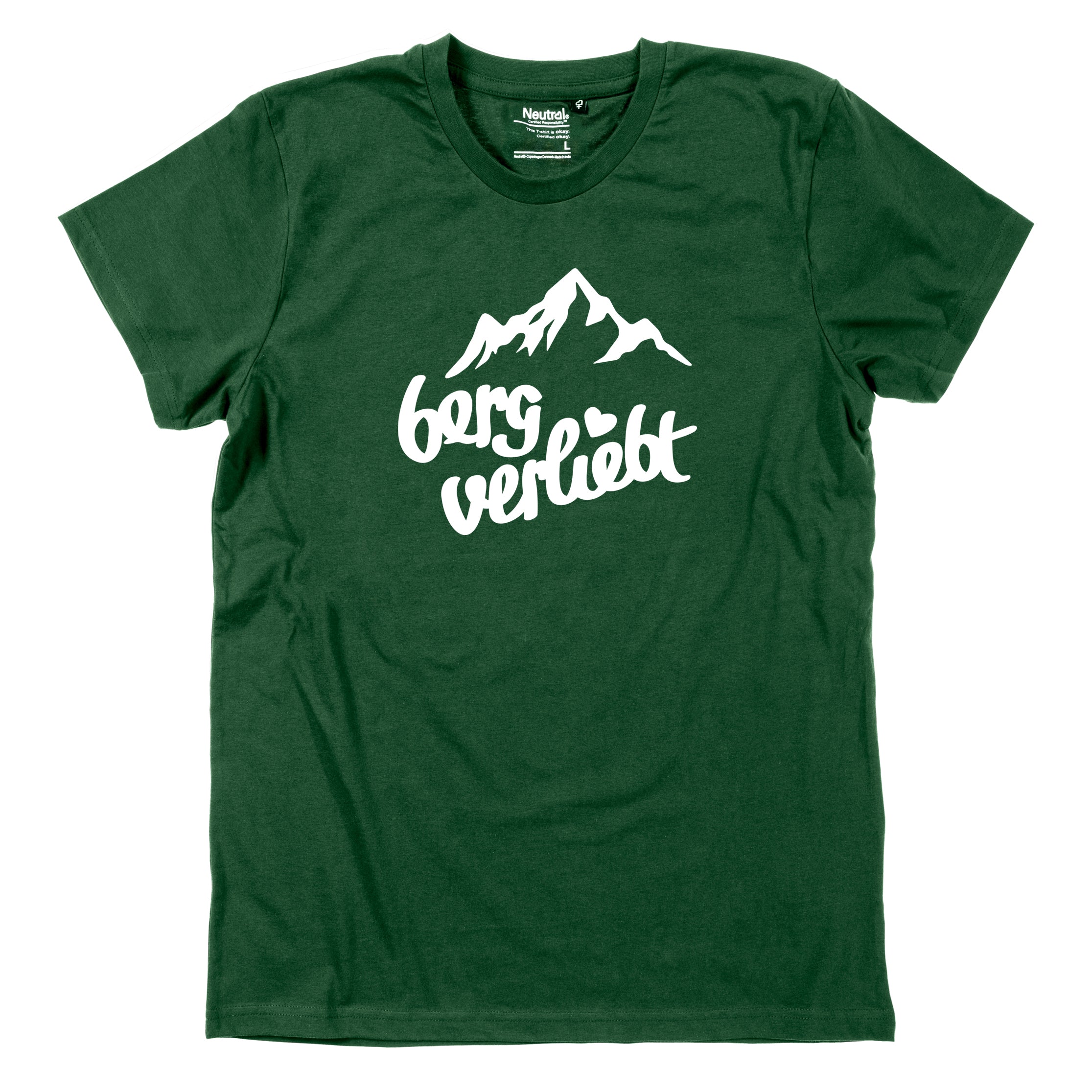 Herren-Shirt "bergverliebt ❤"