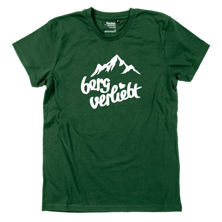 Herren - Shirt "bergverliebt ❤" - meinherzschlag.de