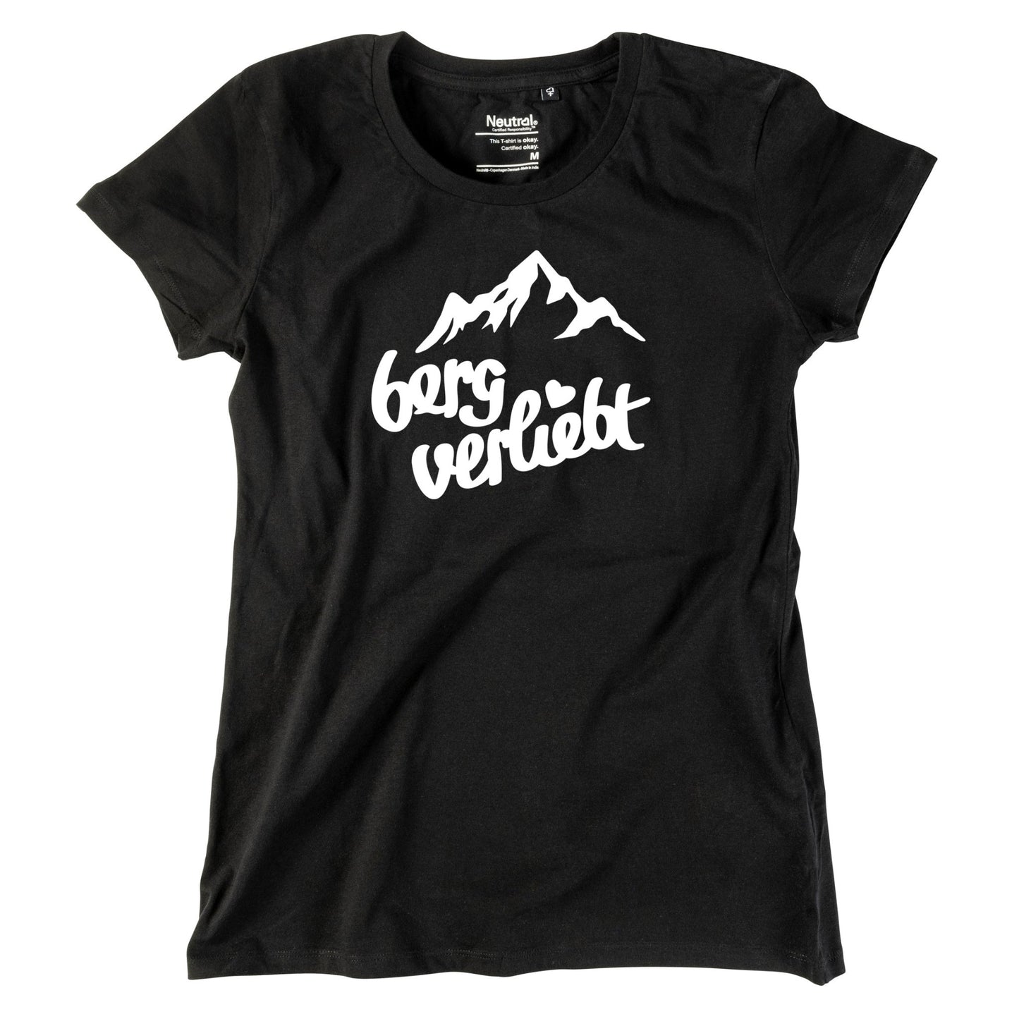 Damen - Shirt "bergverliebt ❤" - meinherzschlag.de