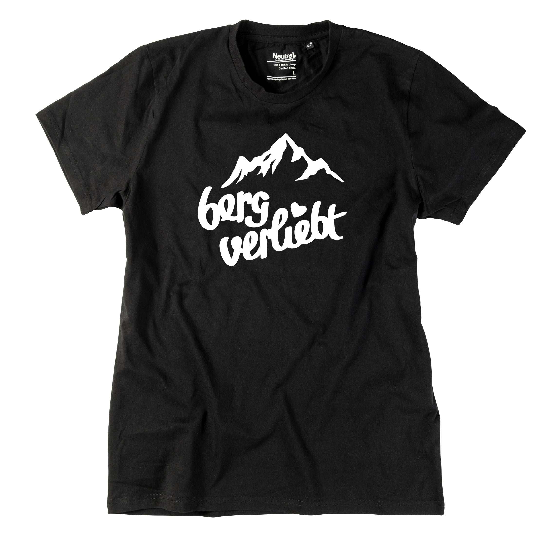 Herren-Shirt "bergverliebt ❤"