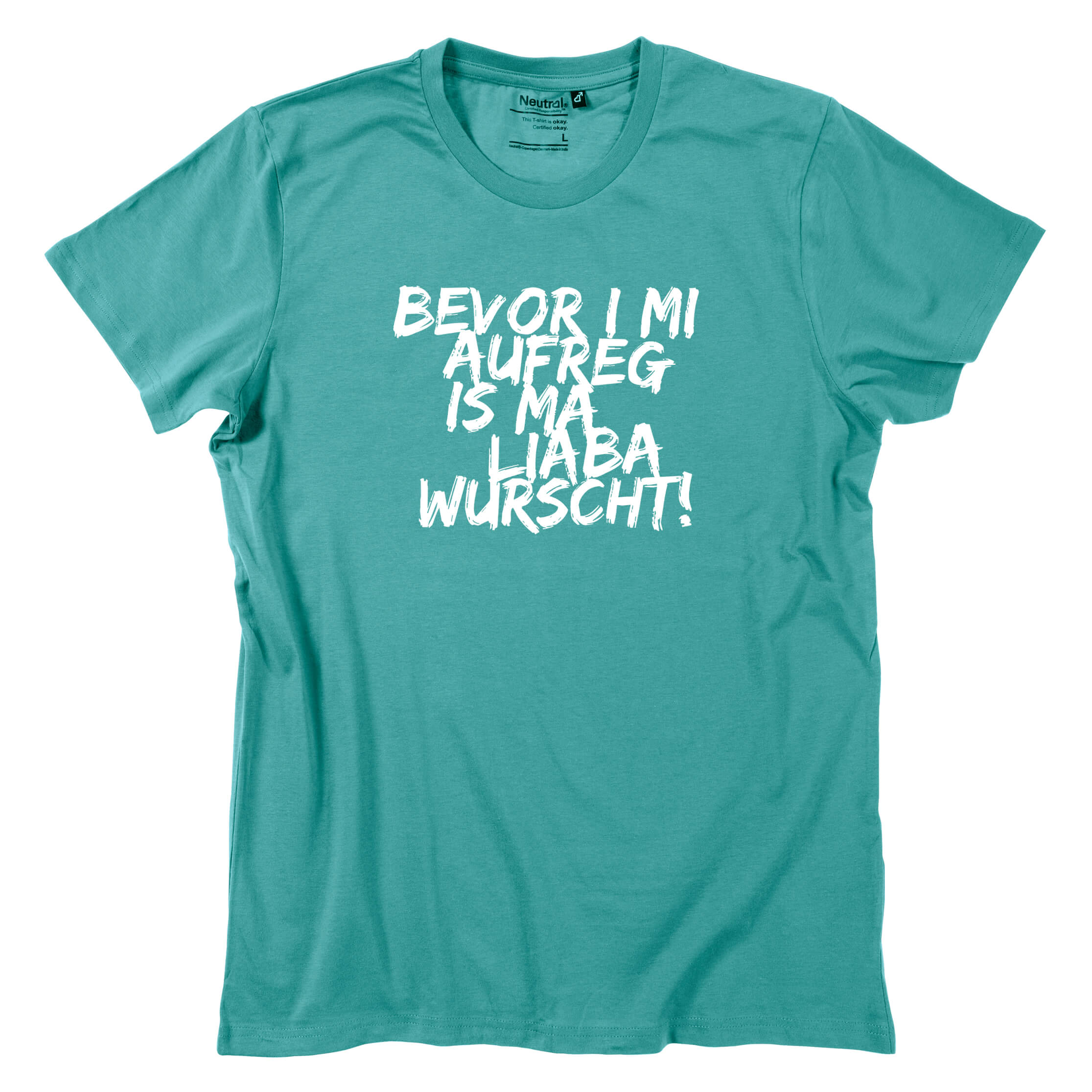 herren-shirt-bevor-i-mi-aufreg-petrol