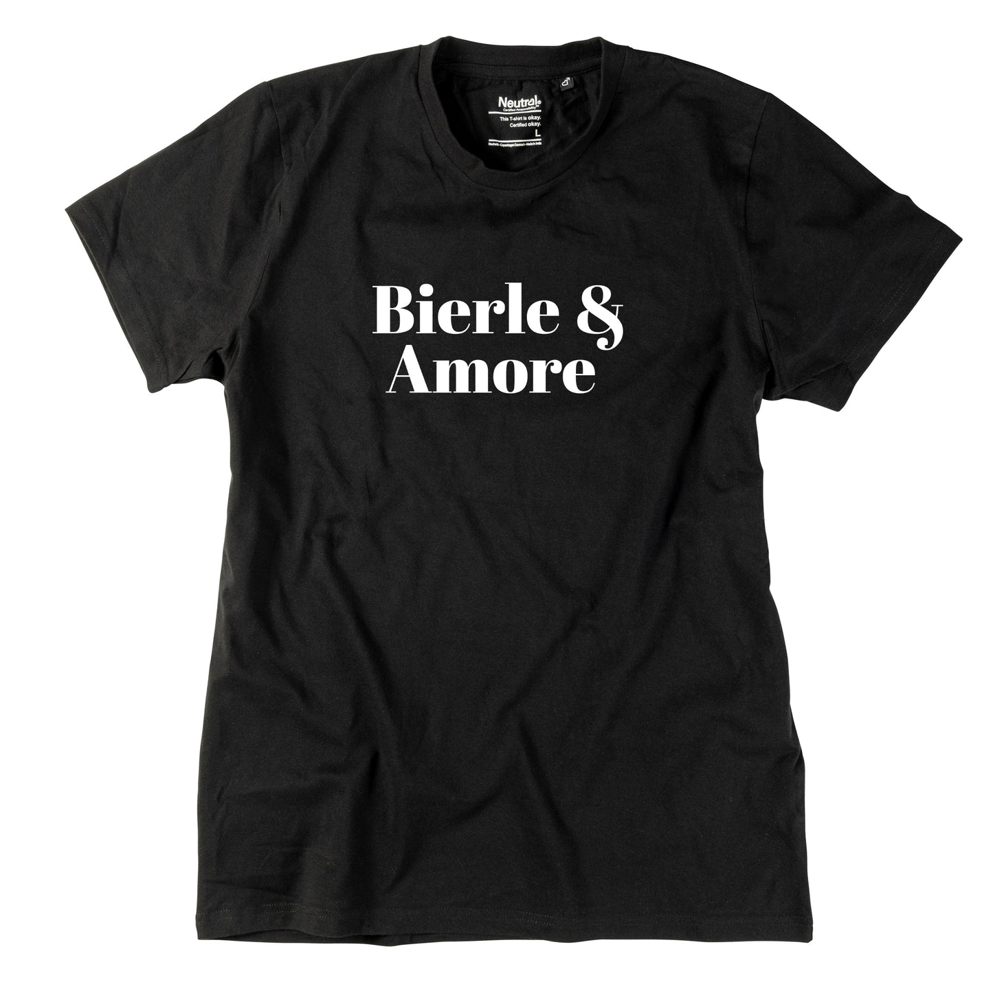Herren-Shirt "Bierle & Amore"