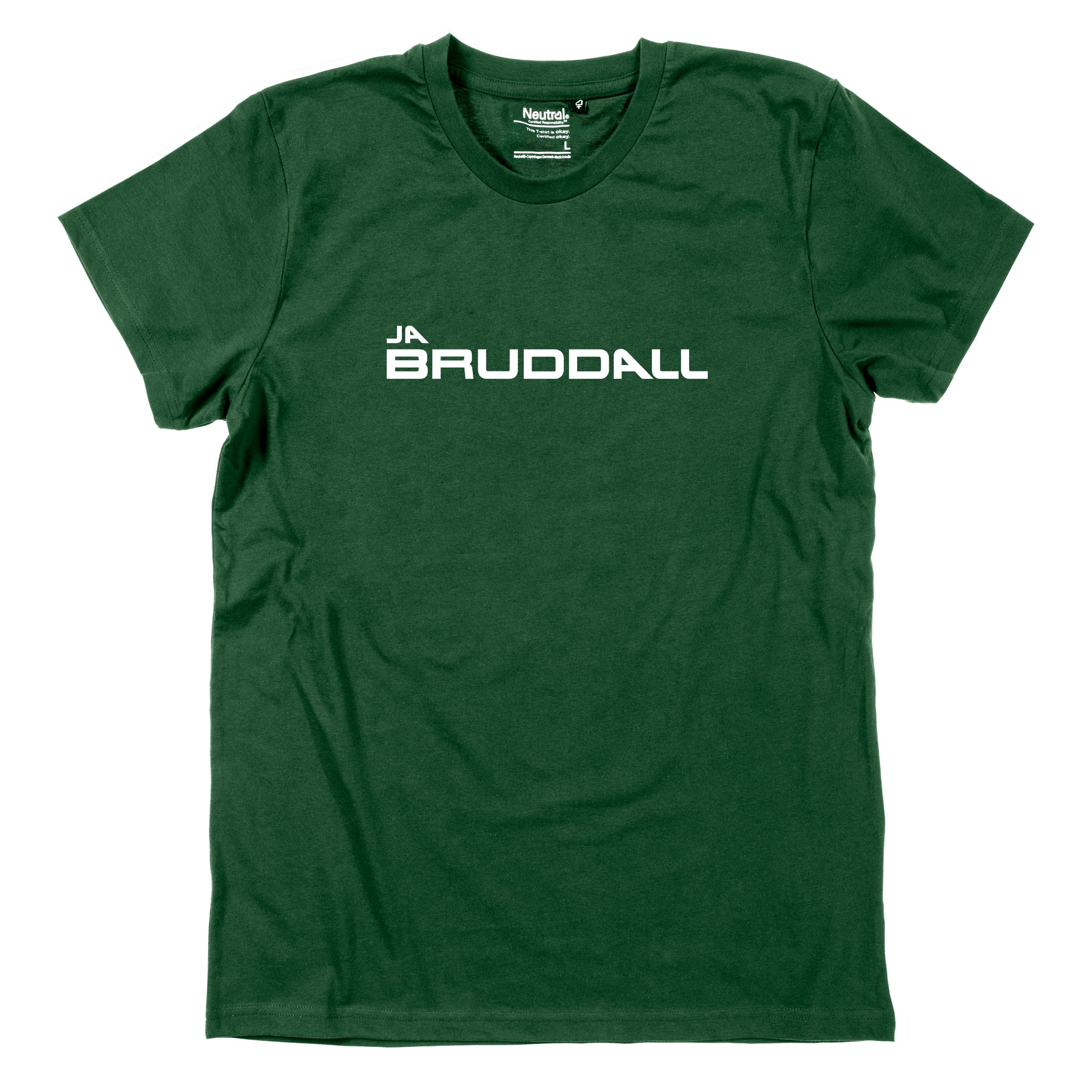 Herren-Shirt "Ja Bruddall"