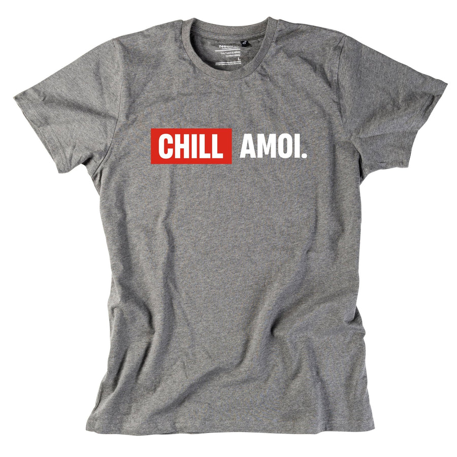 Herren - Shirt "Chill Amoi" - meinherzschlag.de