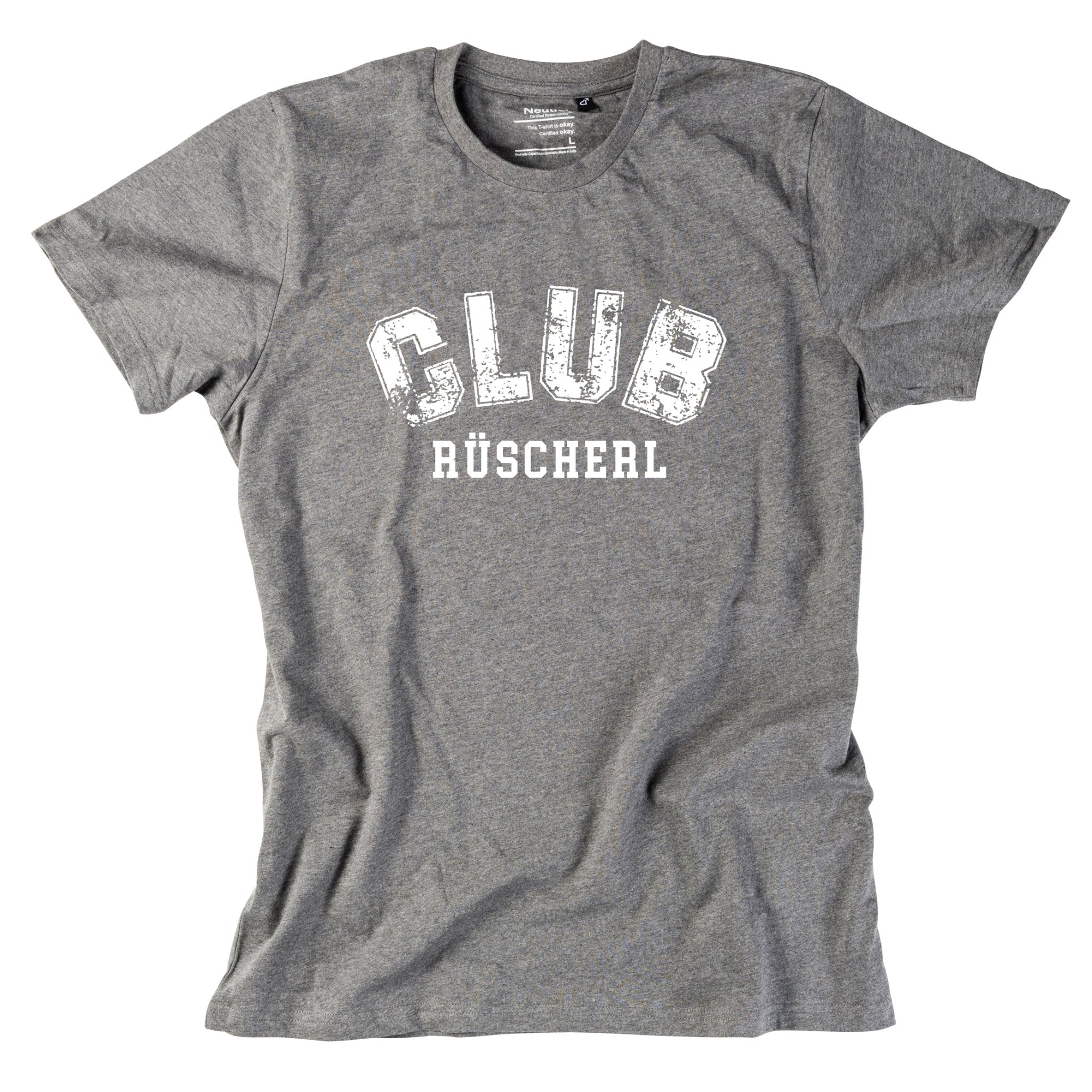 Herren - Shirt "CLUB Rüscherl" - meinherzschlag.de