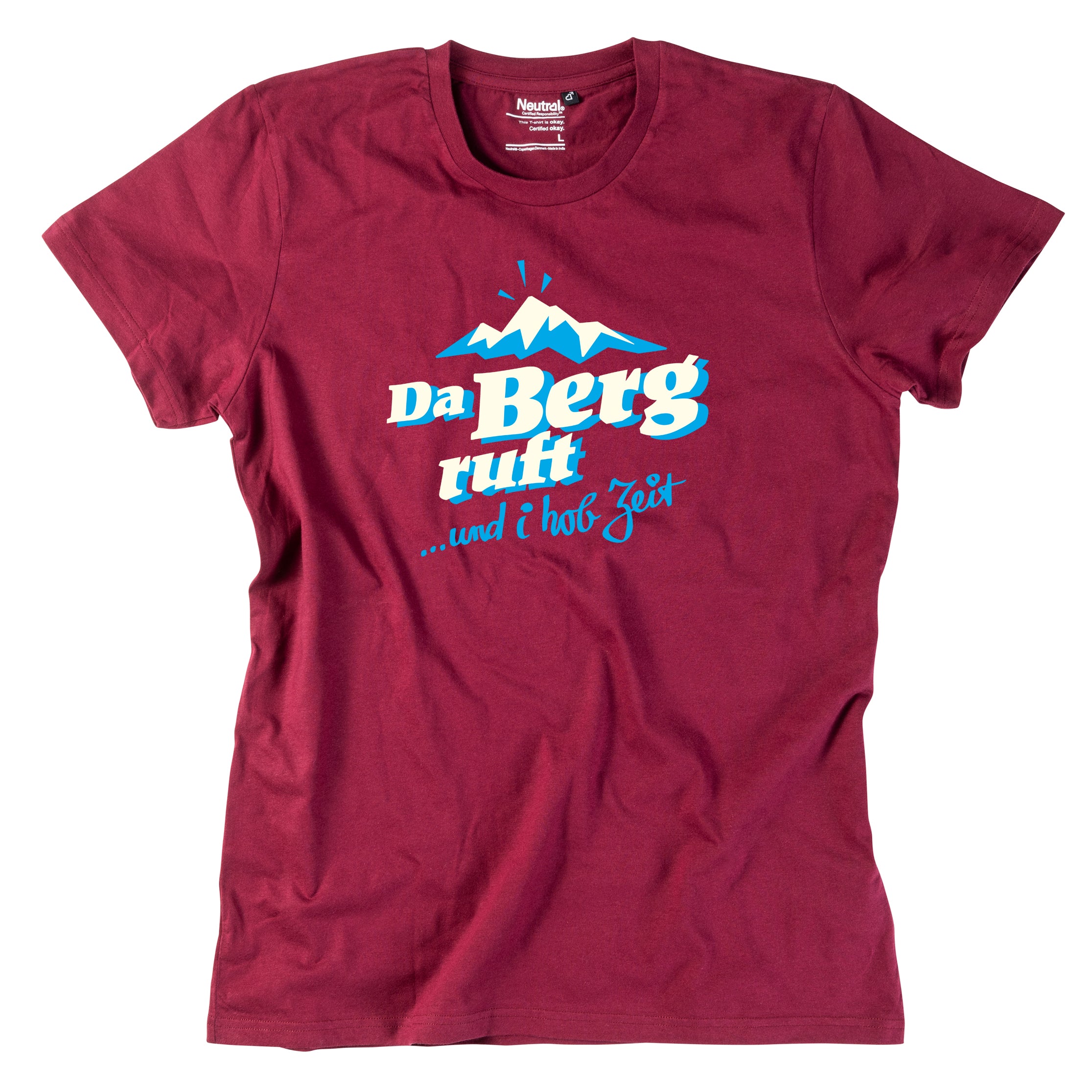 Herren-Shirt "Da Berg ruft!"