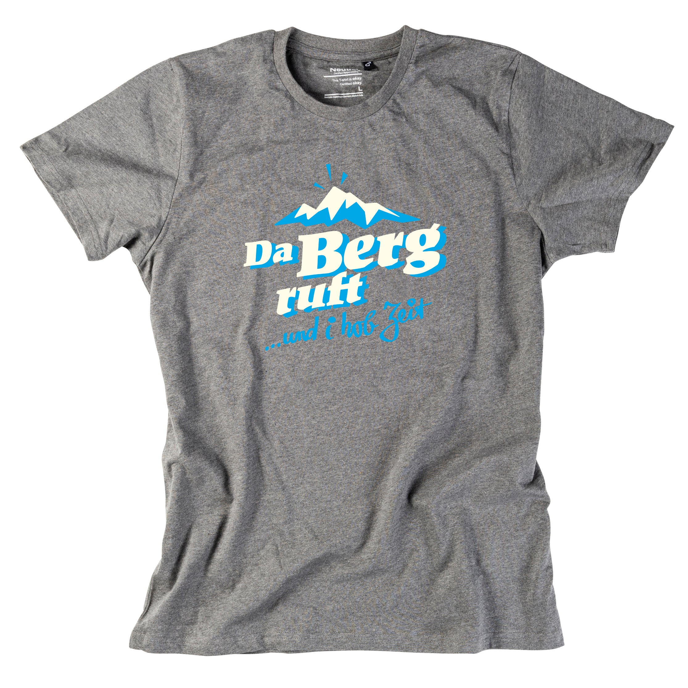 Herren-Shirt "Da Berg ruft!"