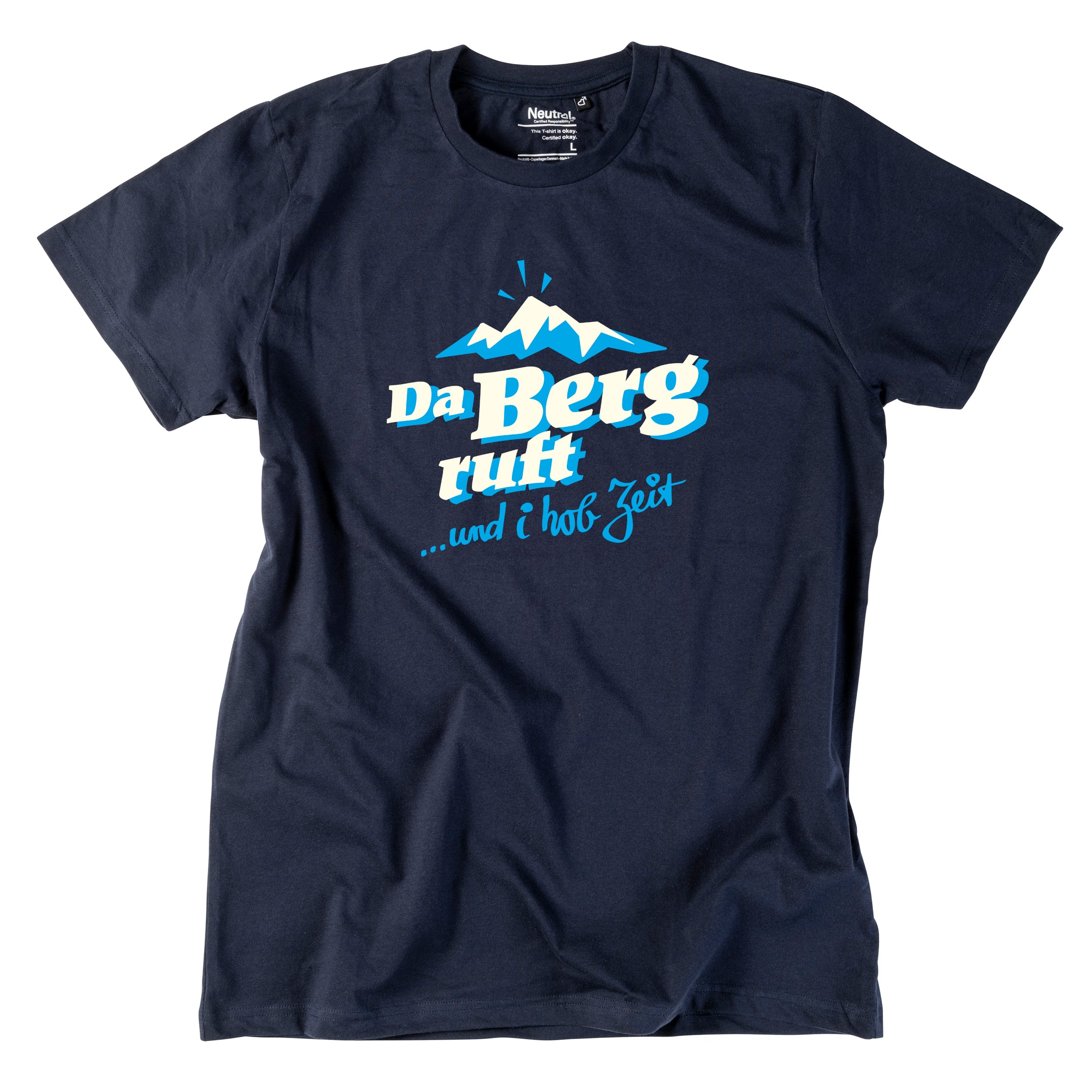 Herren-Shirt "Da Berg ruft!"