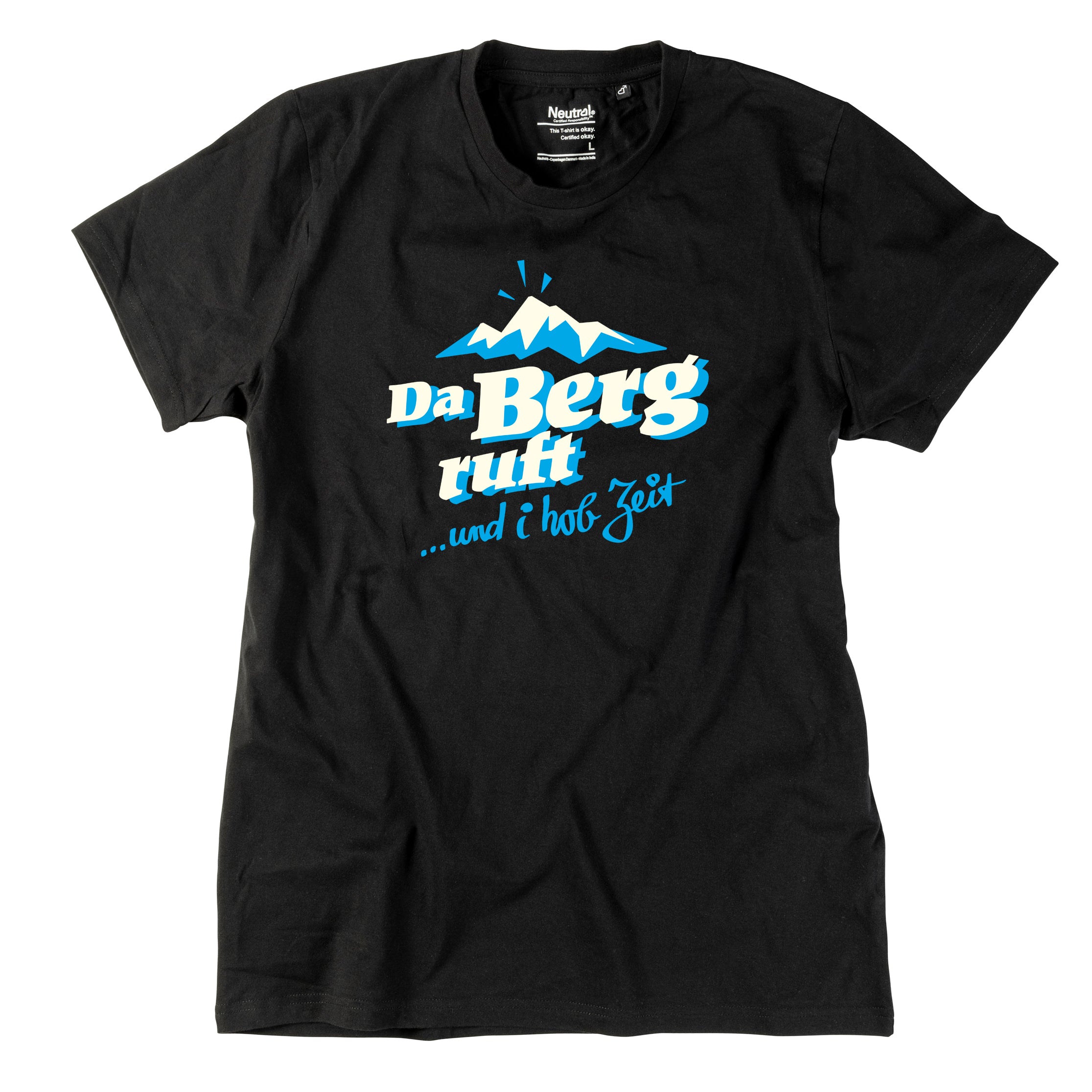 Herren-Shirt "Da Berg ruft!"